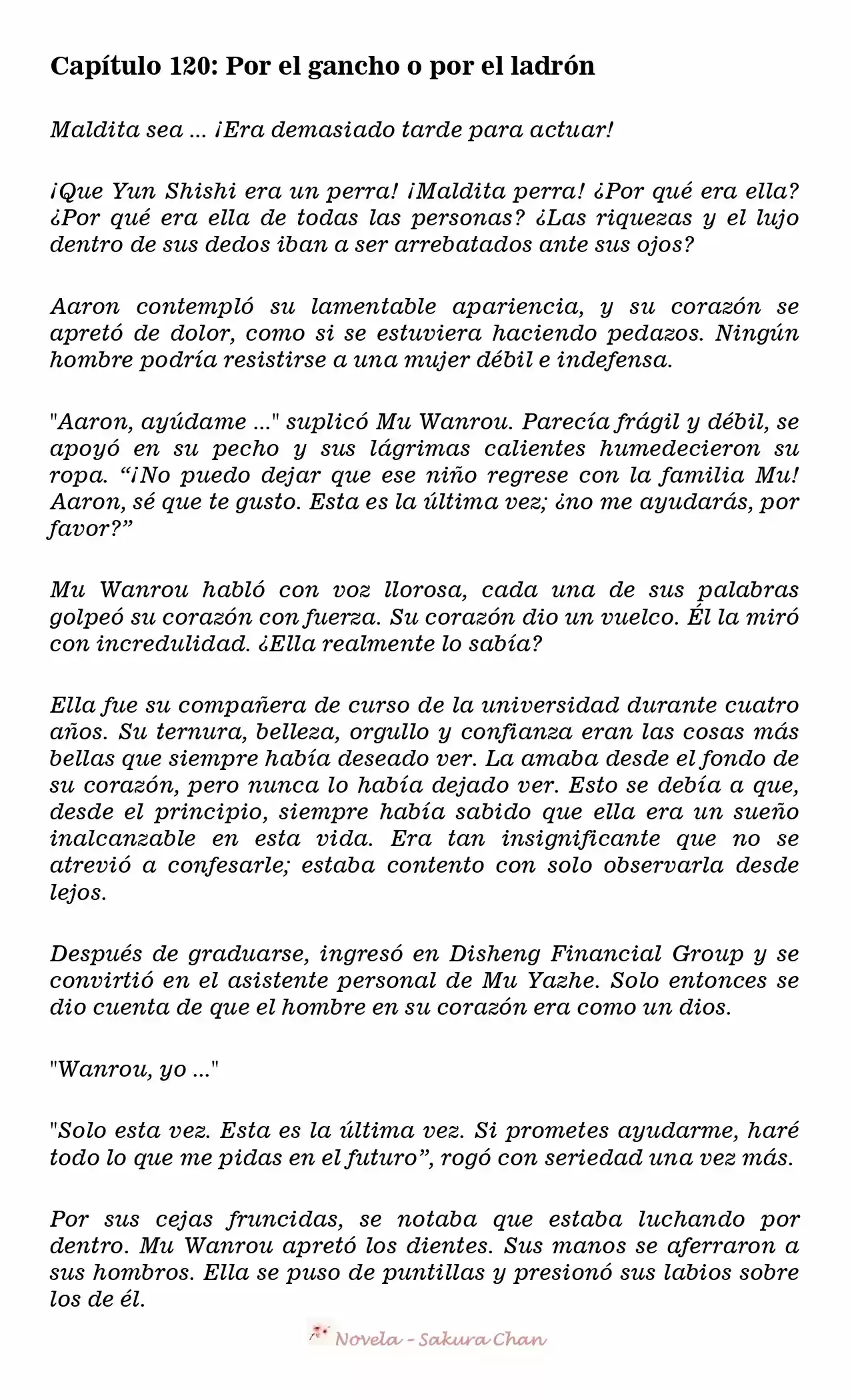 One Birth Two Treasures: The Billionaire's Sweet Love (Novela) - Capítulo 120 - Página 2 - LectorTMOo