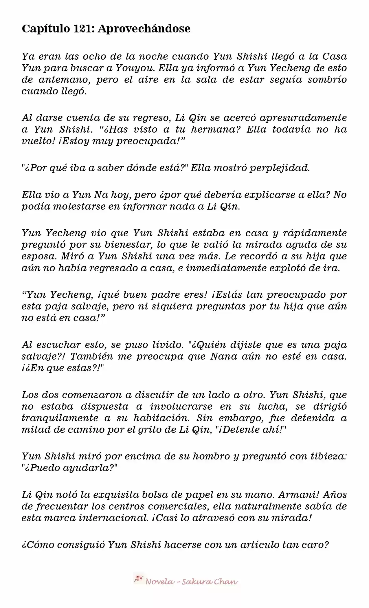 One Birth Two Treasures: The Billionaire's Sweet Love (Novela) - Capítulo 121 - Página 2 - LectorTMOo