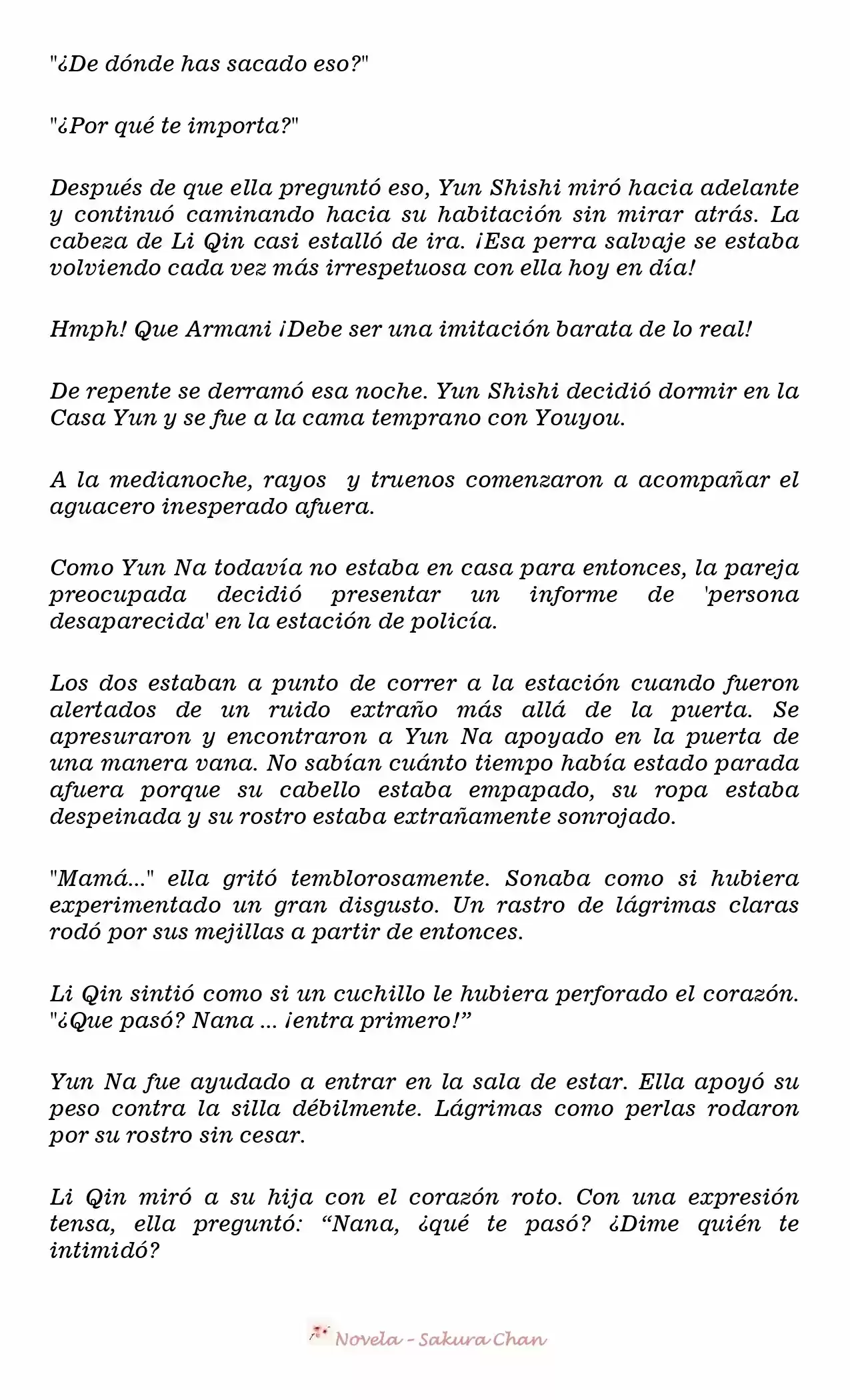 One Birth Two Treasures: The Billionaire's Sweet Love (Novela) - Capítulo 121 - Página 3 - LectorTMOo