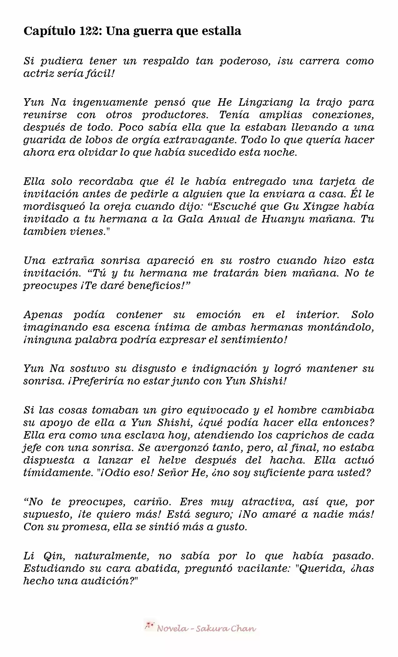 One Birth Two Treasures: The Billionaire's Sweet Love (Novela) - Capítulo 122 - Página 2 - LectorTMOo