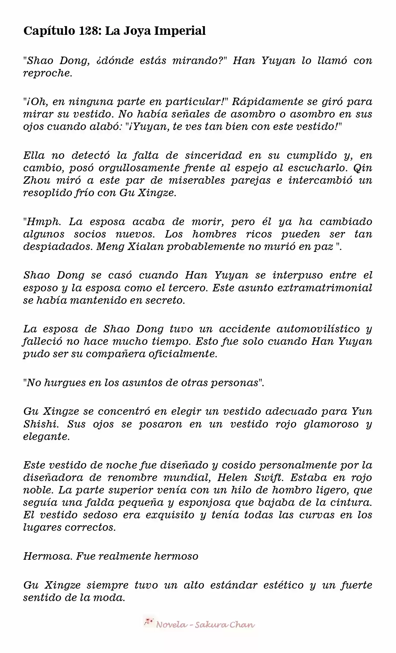 One Birth Two Treasures: The Billionaire's Sweet Love (Novela) - Capítulo 128 - Página 2 - LectorTMOo