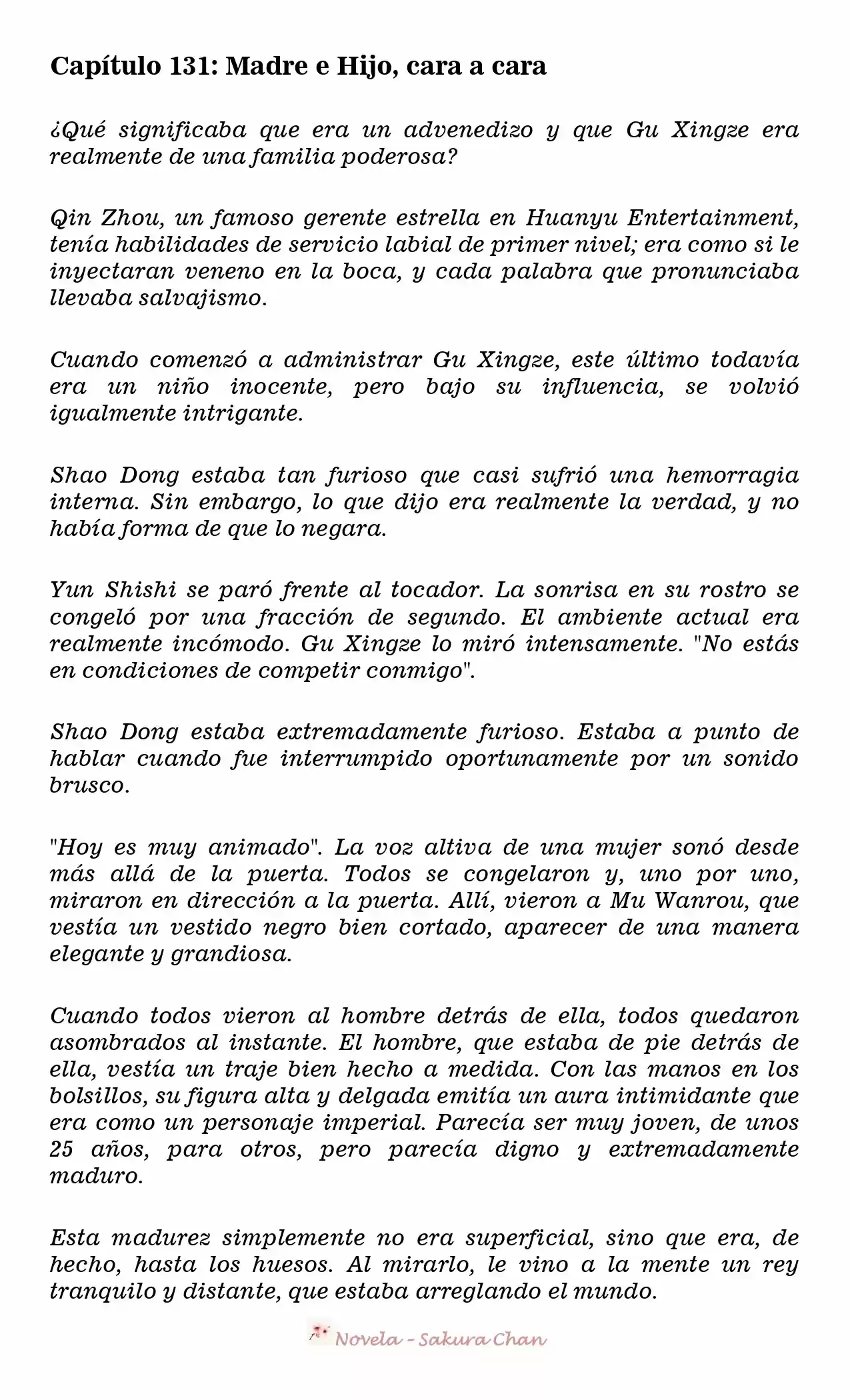 One Birth Two Treasures: The Billionaire's Sweet Love (Novela) - Capítulo 131 - Página 2 - LectorTMOo