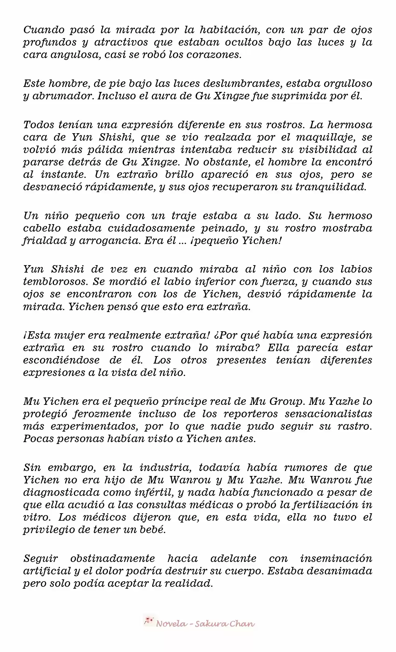 One Birth Two Treasures: The Billionaire's Sweet Love (Novela) - Capítulo 131 - Página 3 - LectorTMOo