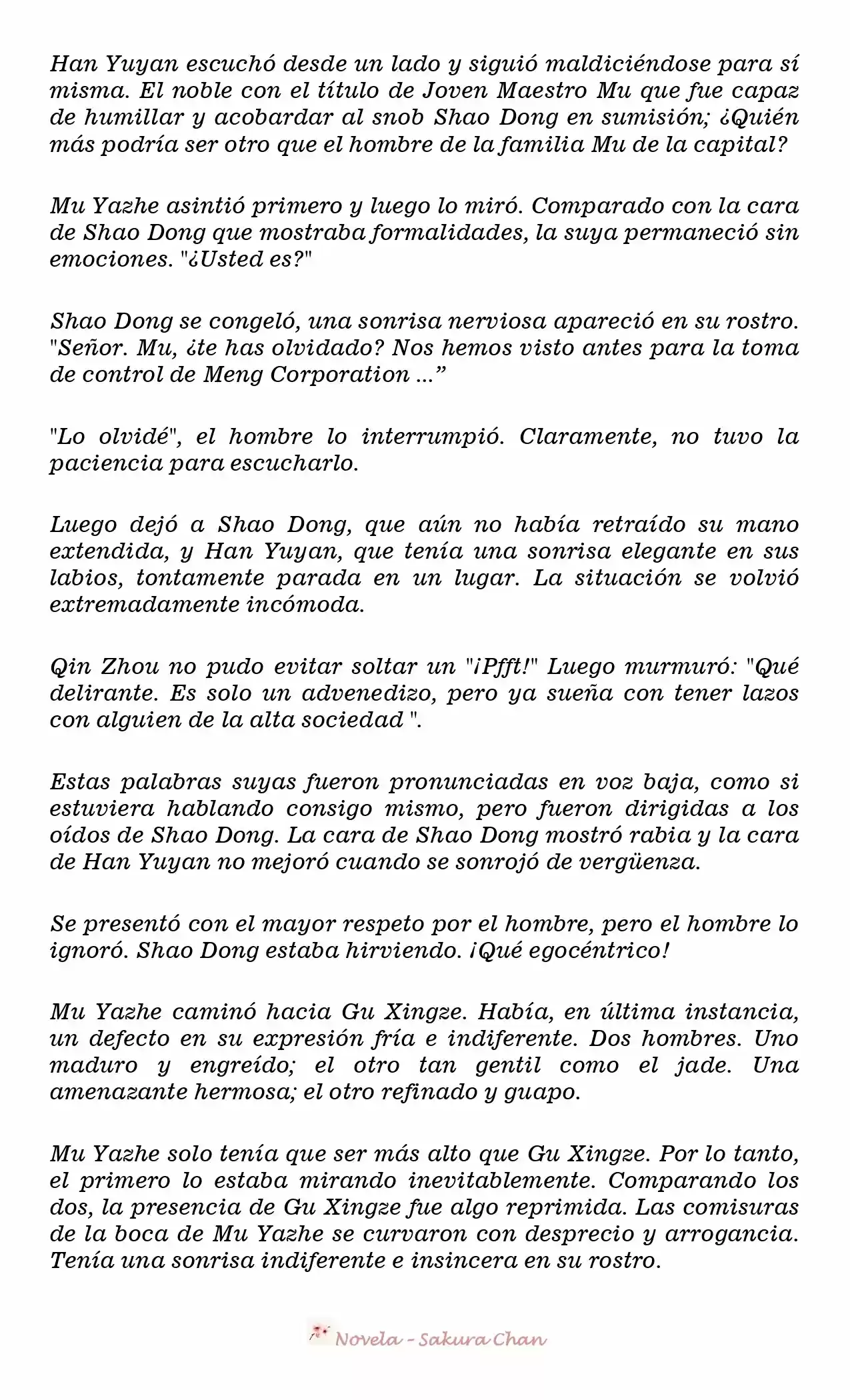 One Birth Two Treasures: The Billionaire's Sweet Love (Novela) - Capítulo 132 - Página 4 - LectorTMOo