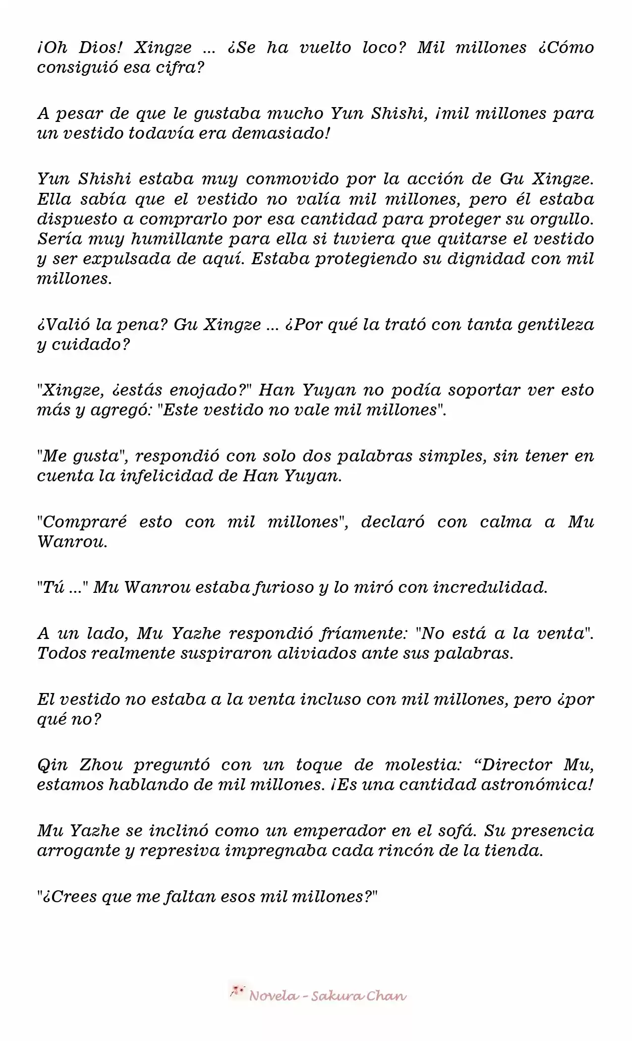 One Birth Two Treasures: The Billionaire's Sweet Love (Novela) - Capítulo 133 - Página 7 - LectorTMOo