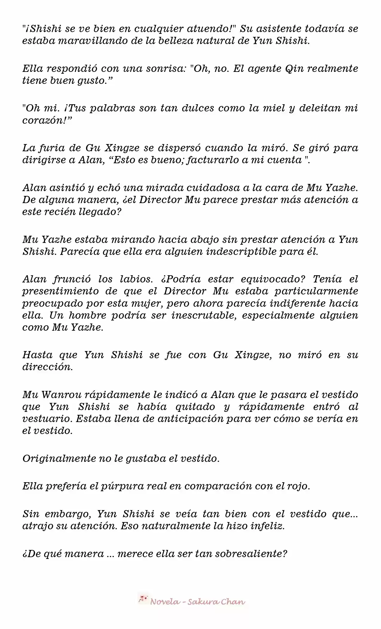 One Birth Two Treasures: The Billionaire's Sweet Love (Novela) - Capítulo 134 - Página 6 - LectorTMOo