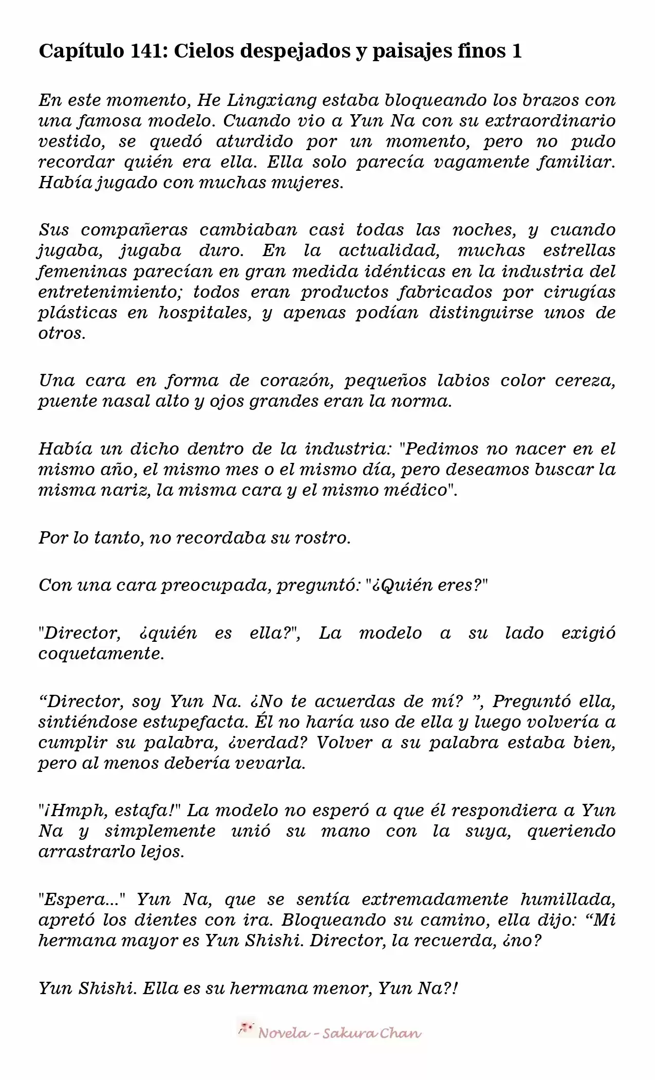 One Birth Two Treasures: The Billionaire's Sweet Love (Novela) - Capítulo 141 - Página 2 - LectorTMOo