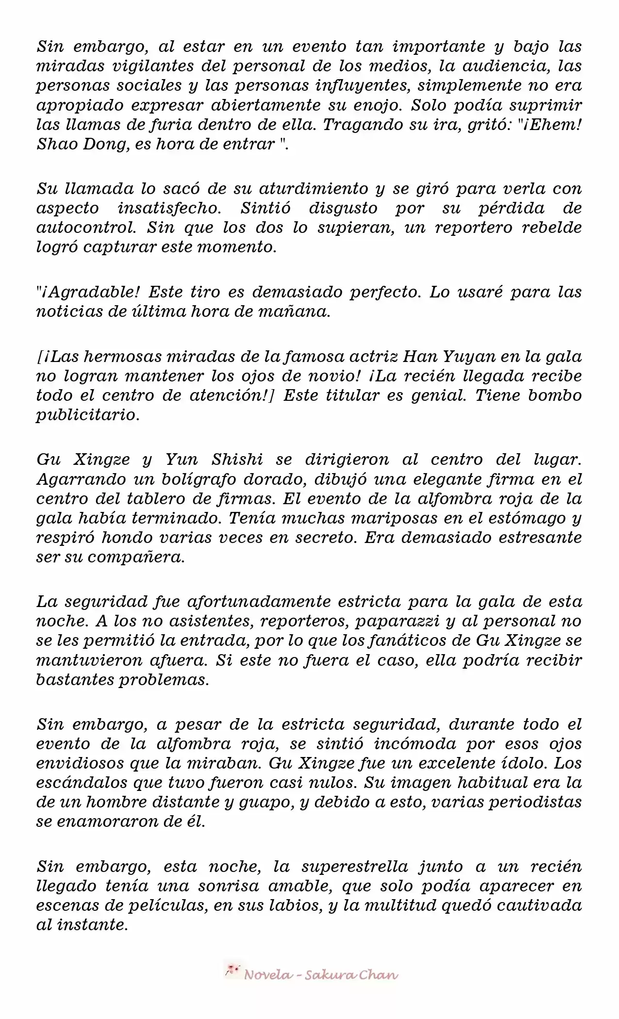 One Birth Two Treasures: The Billionaire's Sweet Love (Novela) - Capítulo 142 - Página 6 - LectorTMOo