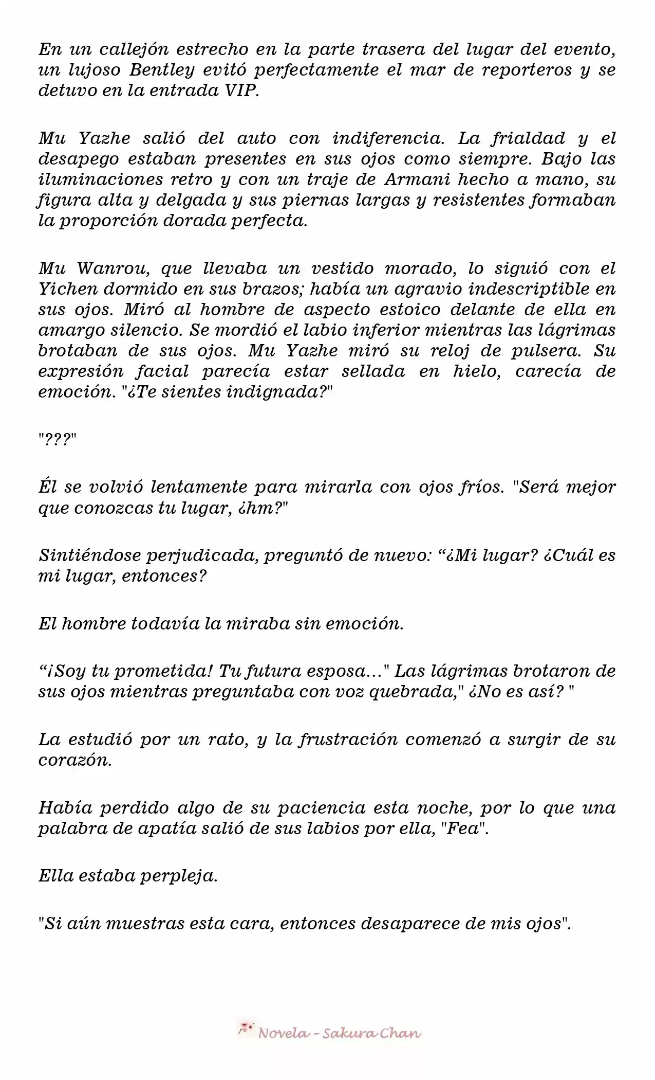 One Birth Two Treasures: The Billionaire's Sweet Love (Novela) - Capítulo 142 - Página 8 - LectorTMOo