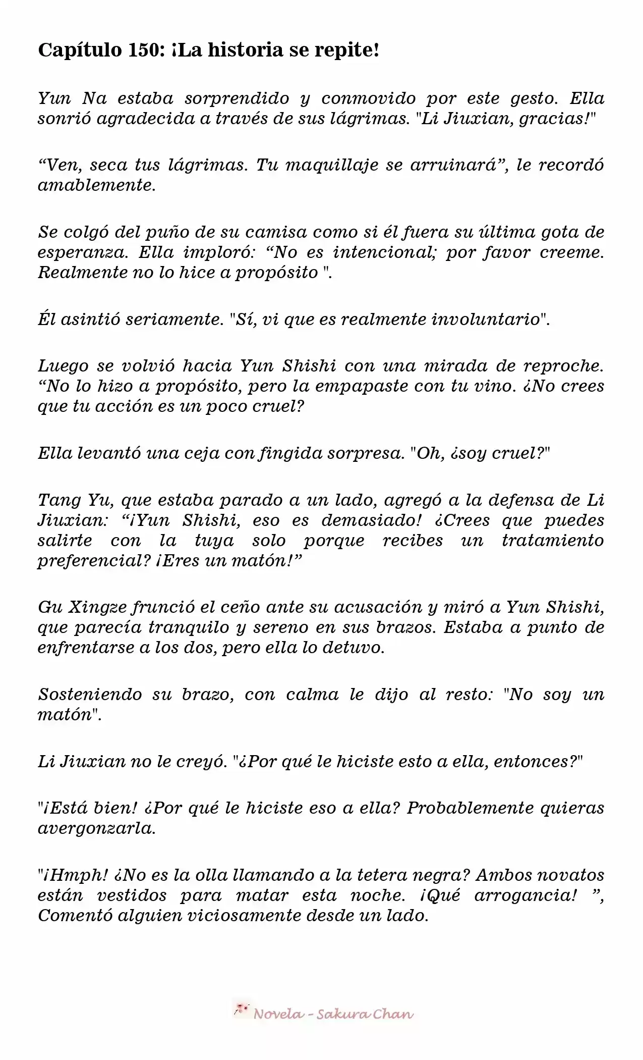 One Birth Two Treasures: The Billionaire's Sweet Love (Novela) - Capítulo 150 - Página 2 - LectorTMOo