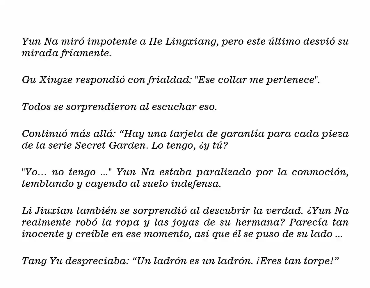 One Birth Two Treasures: The Billionaire's Sweet Love (Novela) - Capítulo 151 - Página 4 - LectorTMOo