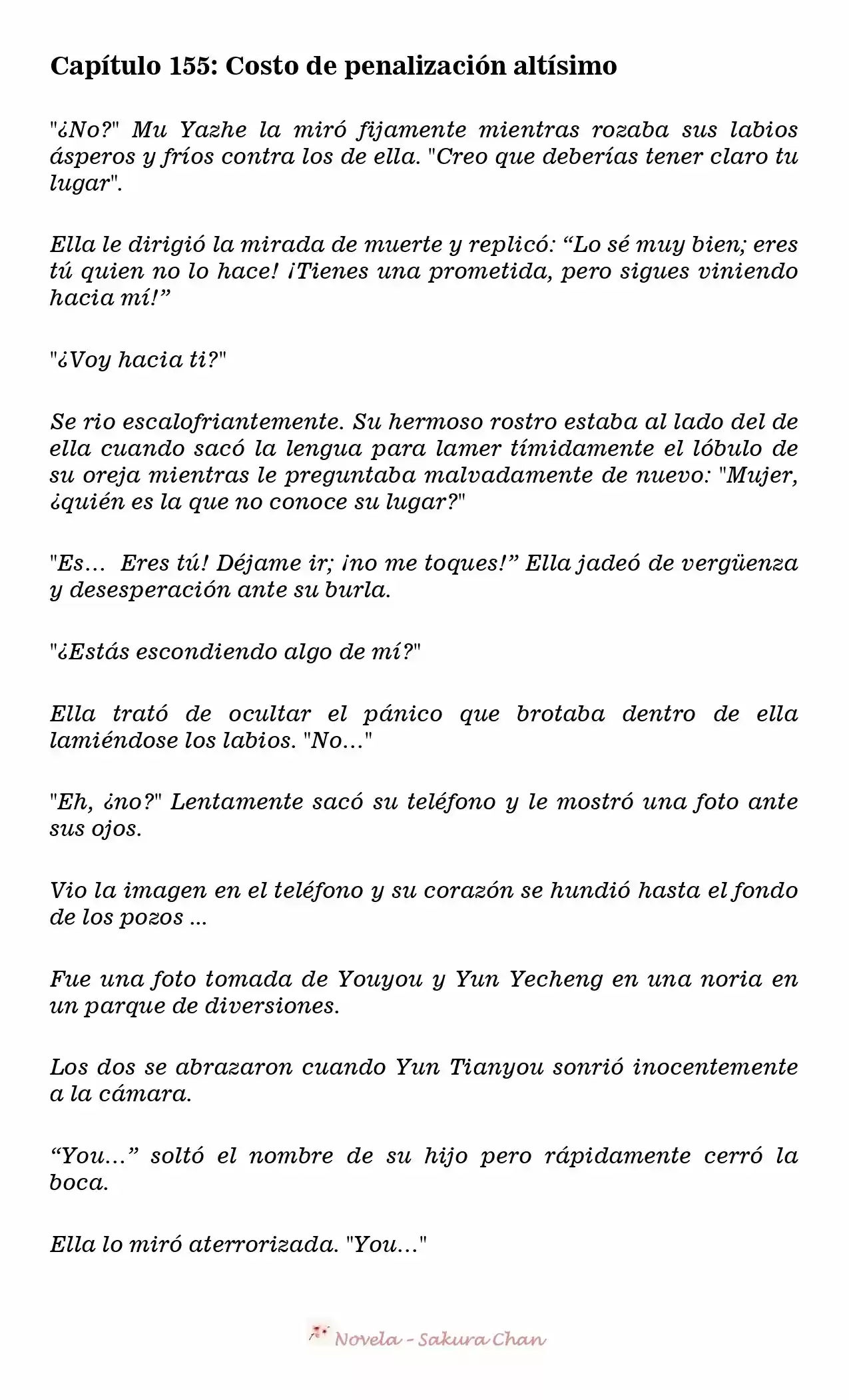 One Birth Two Treasures: The Billionaire's Sweet Love (Novela) - Capítulo 155 - Página 2 - LectorTMOo