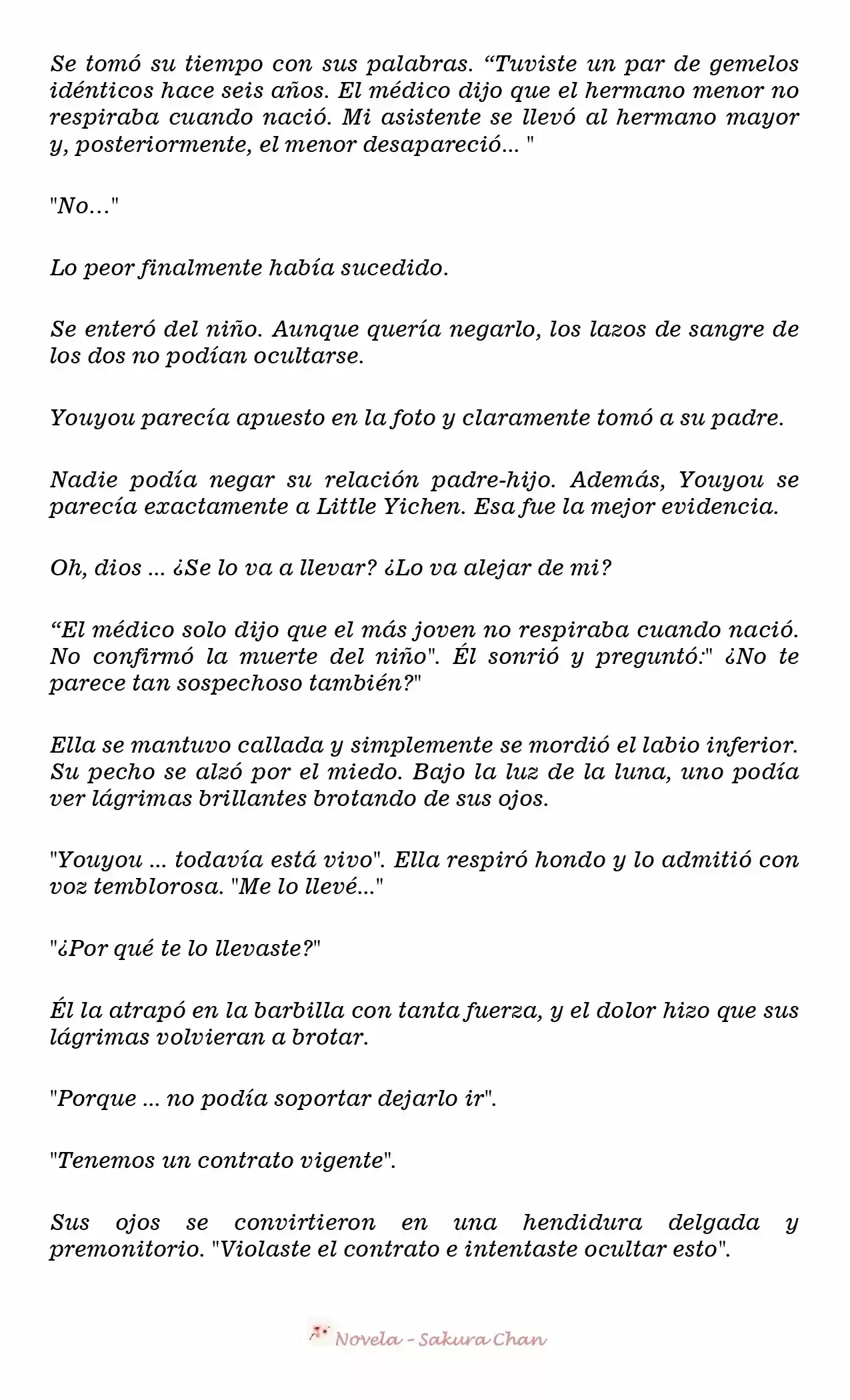 One Birth Two Treasures: The Billionaire's Sweet Love (Novela) - Capítulo 155 - Página 3 - LectorTMOo