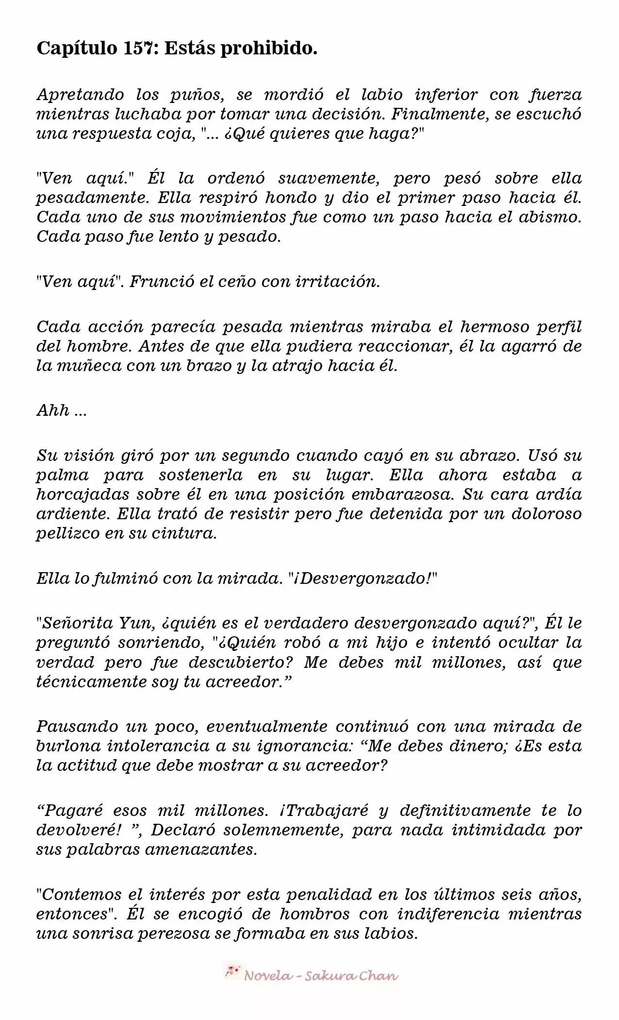 One Birth Two Treasures: The Billionaire's Sweet Love (Novela) - Capítulo 157 - Página 2 - LectorTMOo