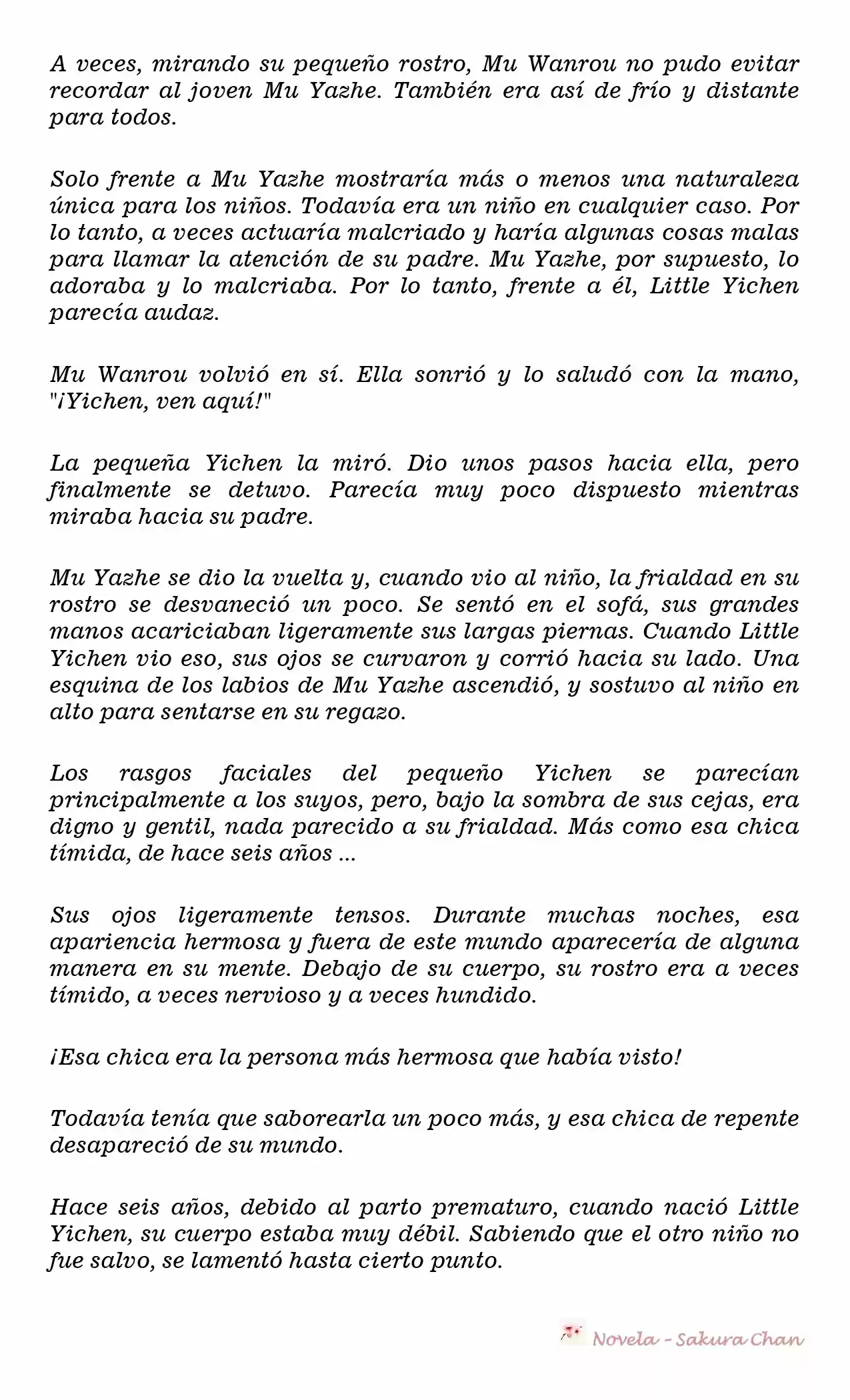 One Birth Two Treasures: The Billionaire's Sweet Love (Novela) - Capítulo 16 - Página 2 - LectorTMOo