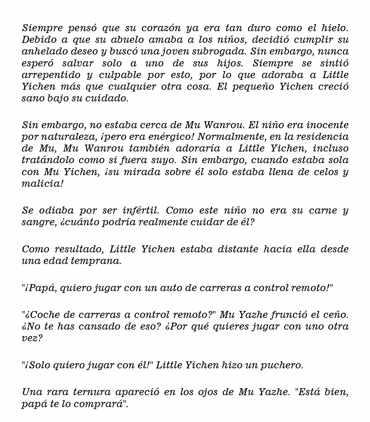 One Birth Two Treasures: The Billionaire's Sweet Love (Novela) - Capítulo 16 - Página 3 - LectorTMOo