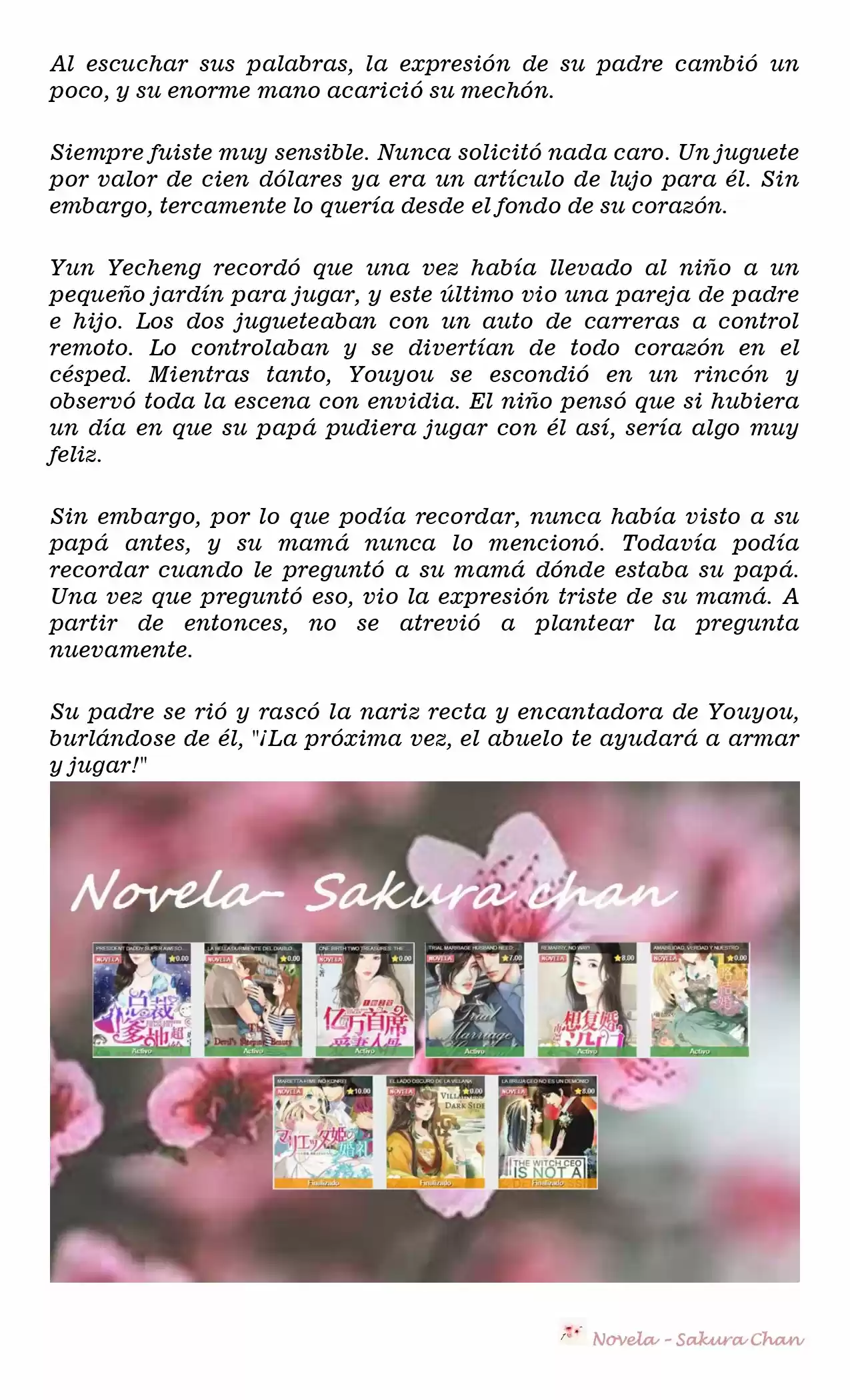 One Birth Two Treasures: The Billionaire's Sweet Love (Novela) - Capítulo 17 - Página 3 - LectorTMOo