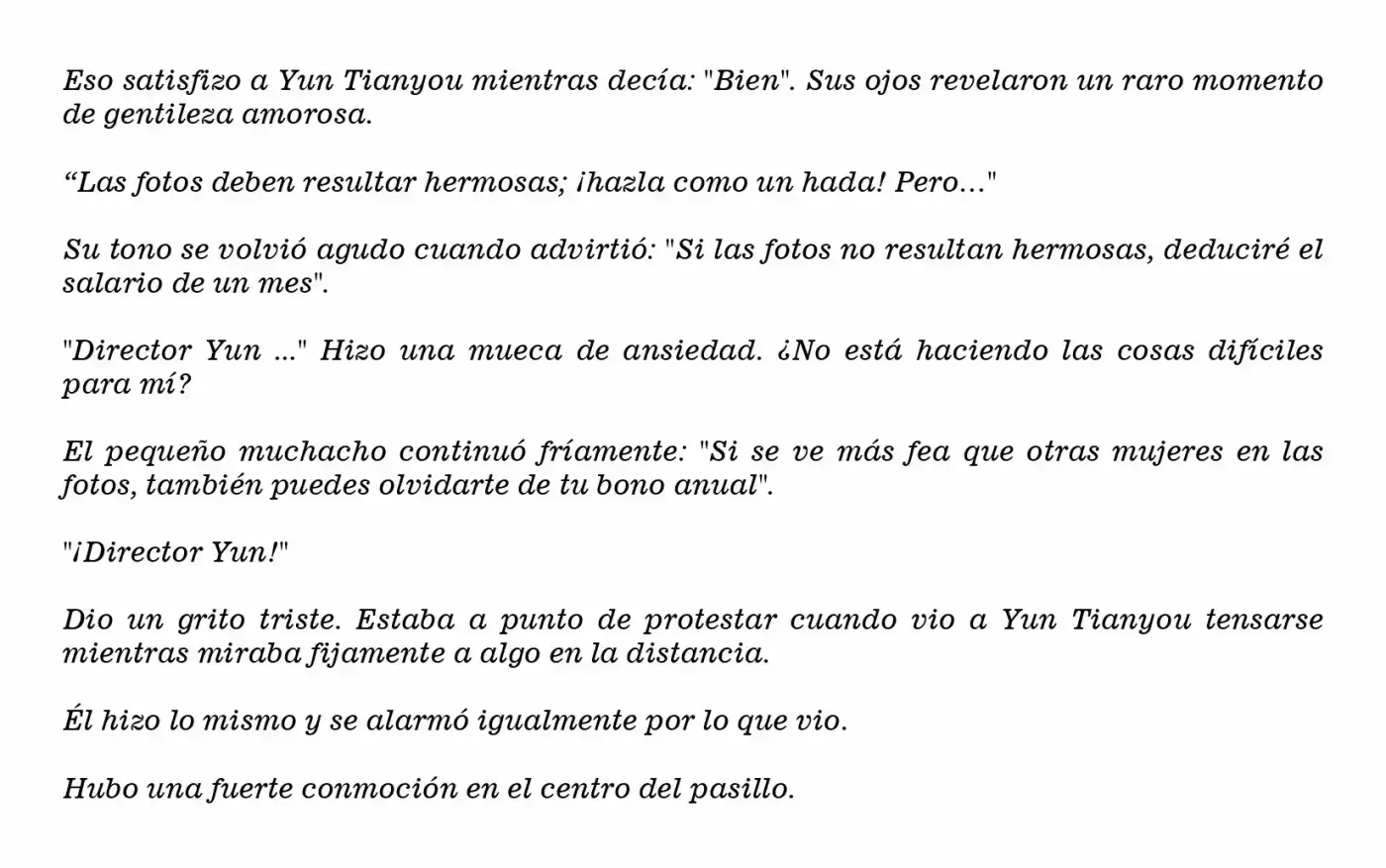 One Birth Two Treasures: The Billionaire's Sweet Love (Novela) - Capítulo 182 - Página 3 - LectorTMOo
