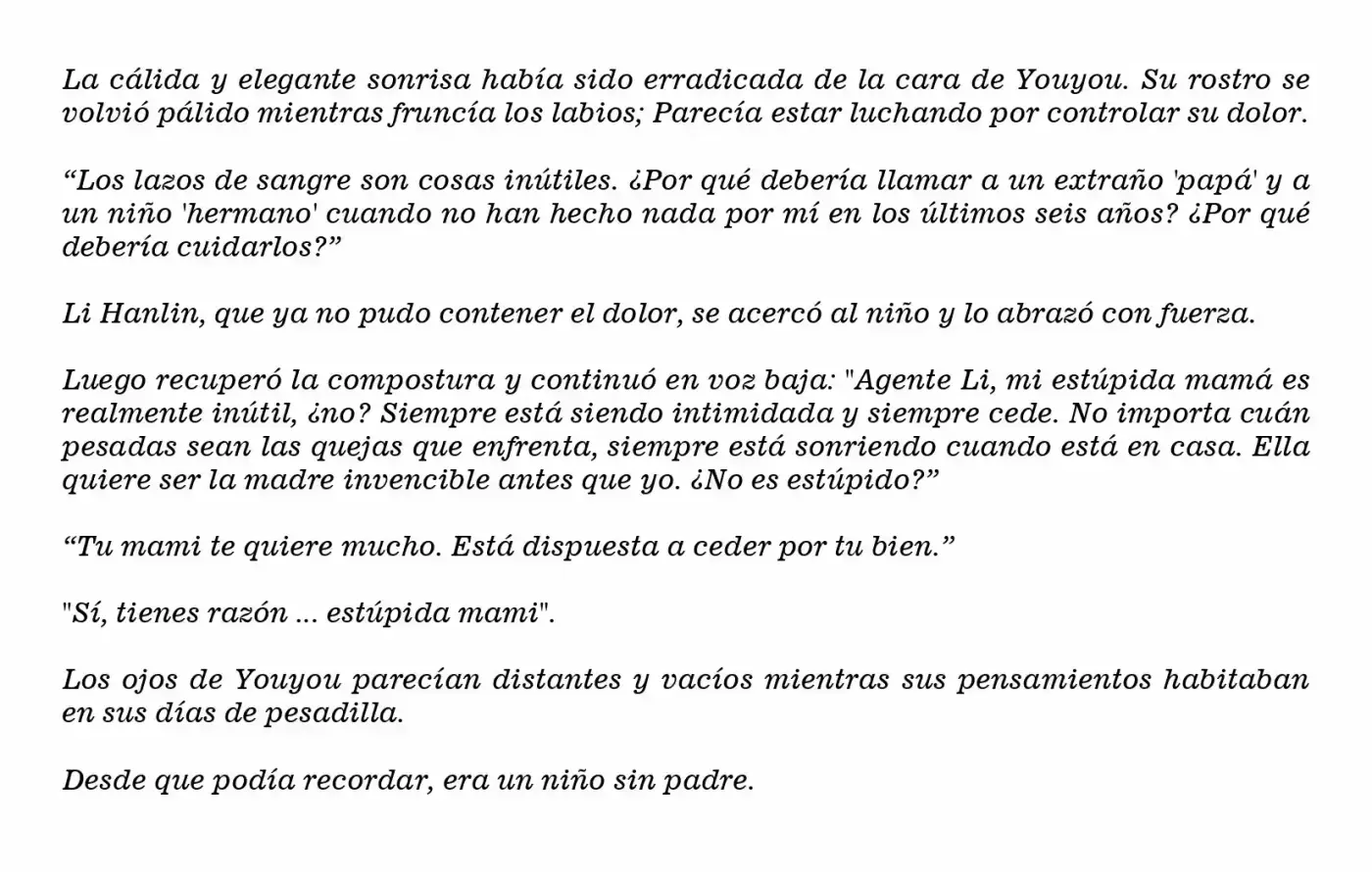 One Birth Two Treasures: The Billionaire's Sweet Love (Novela) - Capítulo 184 - Página 3 - LectorTMOo