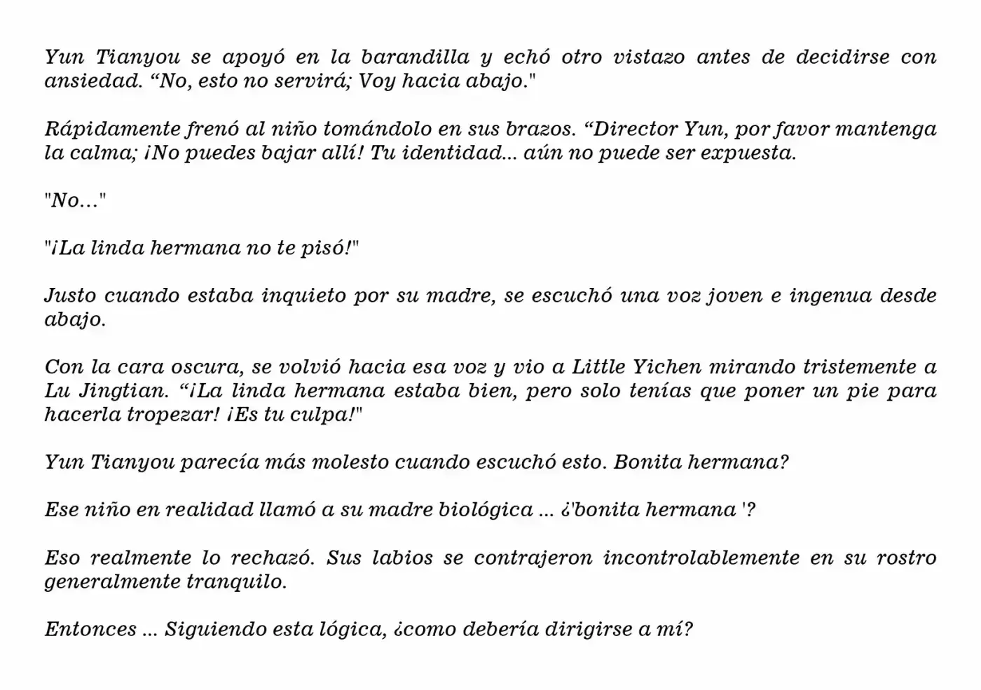 One Birth Two Treasures: The Billionaire's Sweet Love (Novela) - Capítulo 189 - Página 3 - LectorTMOo