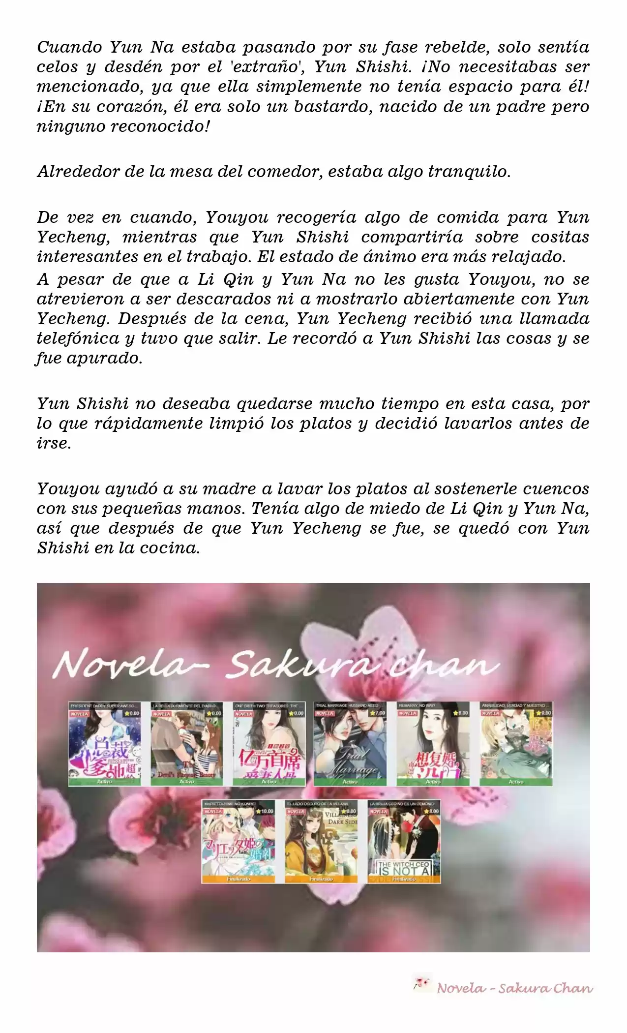 One Birth Two Treasures: The Billionaire's Sweet Love (Novela) - Capítulo 19 - Página 3 - LectorTMOo