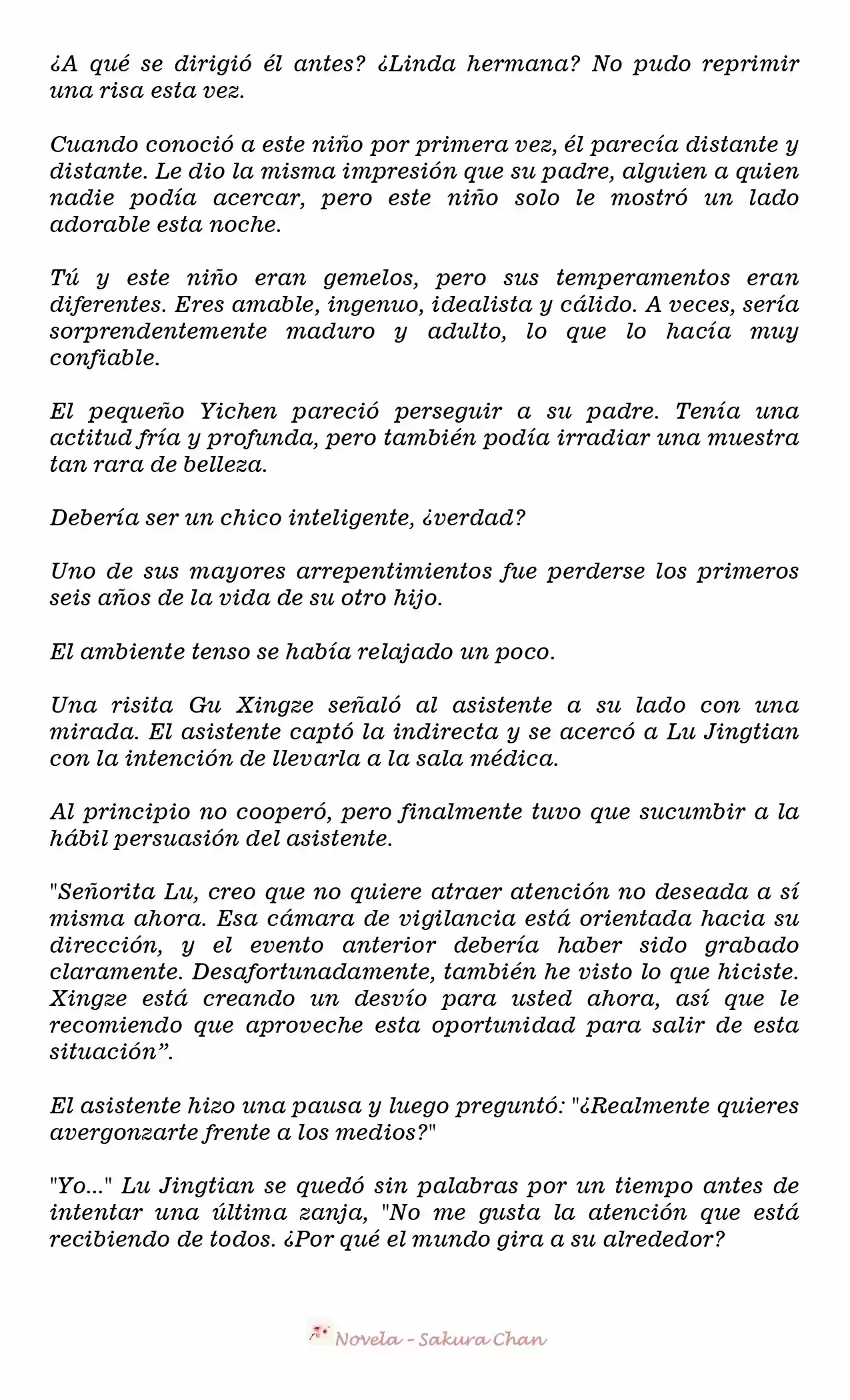 One Birth Two Treasures: The Billionaire's Sweet Love (Novela) - Capítulo 191 - Página 3 - LectorTMOo