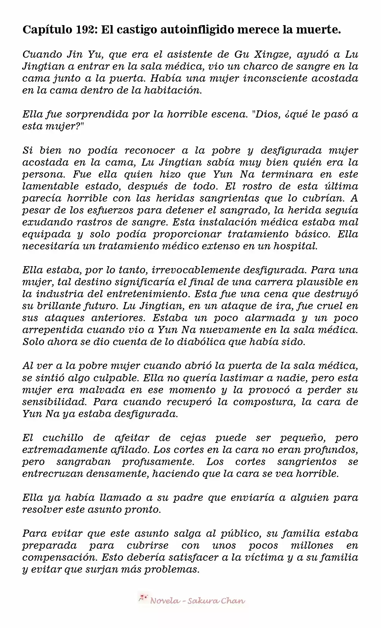 One Birth Two Treasures: The Billionaire's Sweet Love (Novela) - Capítulo 192 - Página 2 - LectorTMOo
