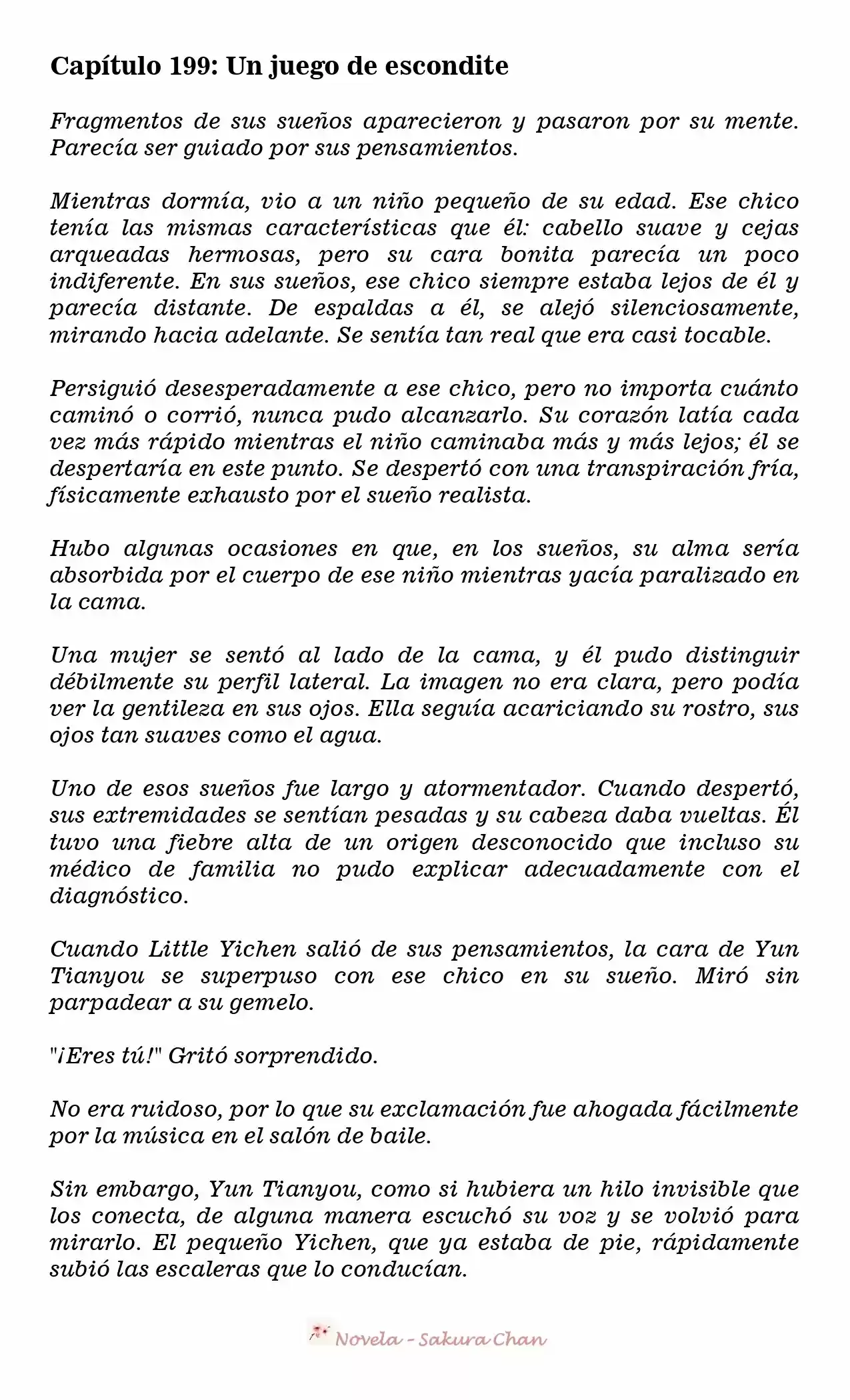 One Birth Two Treasures: The Billionaire's Sweet Love (Novela) - Capítulo 199 - Página 2 - LectorTMOo