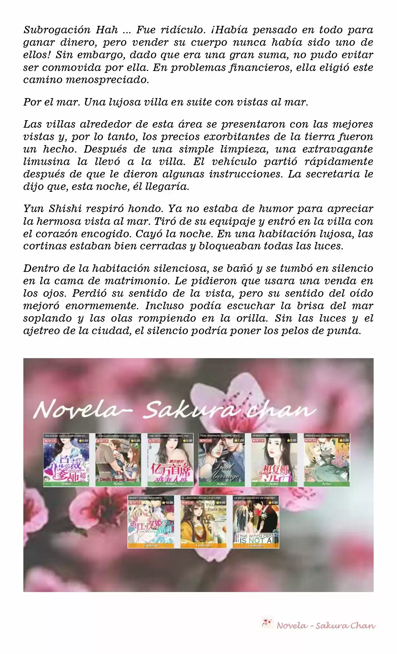One Birth Two Treasures: The Billionaire's Sweet Love (Novela) - Capítulo 2 - Página 3 - LectorTMOo