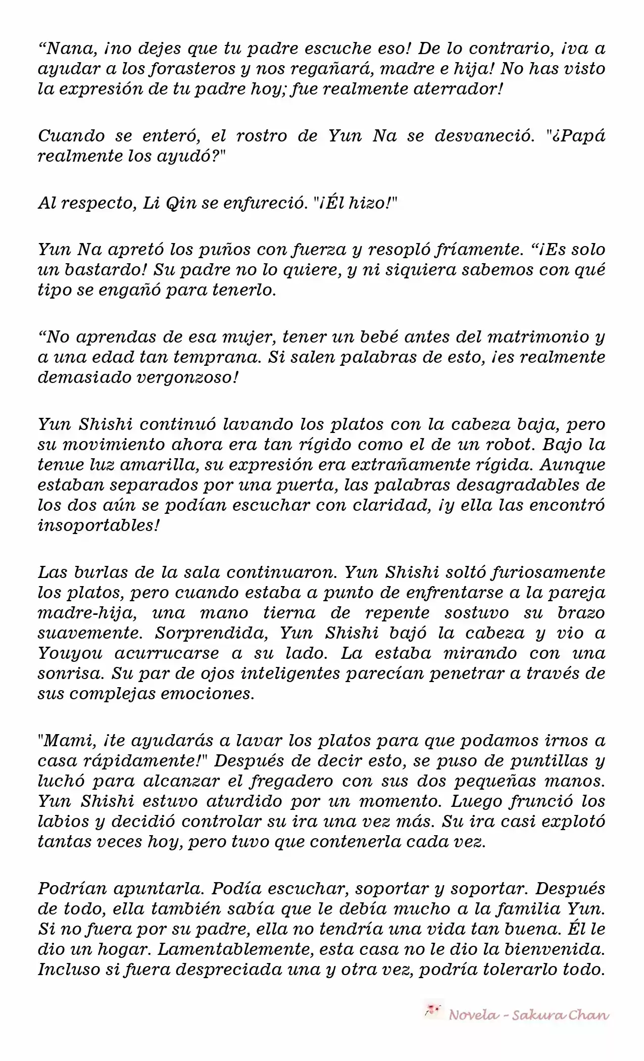 One Birth Two Treasures: The Billionaire's Sweet Love (Novela) - Capítulo 20 - Página 2 - LectorTMOo