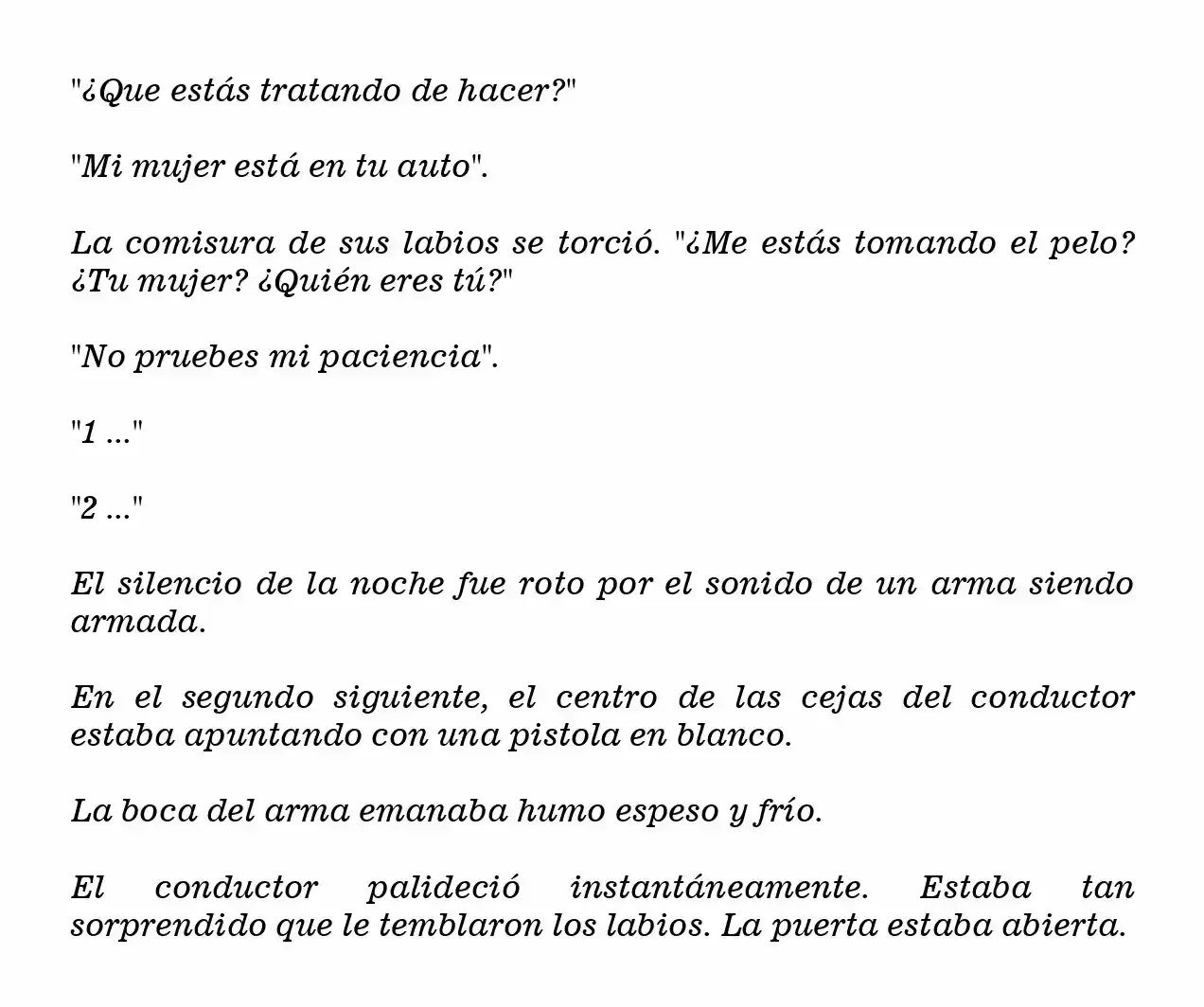 One Birth Two Treasures: The Billionaire's Sweet Love (Novela) - Capítulo 203 - Página 4 - LectorTMOo