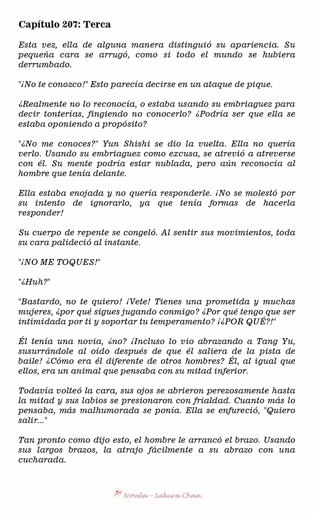 One Birth Two Treasures: The Billionaire's Sweet Love (Novela) - Capítulo 207 - Página 2 - LectorTMOo