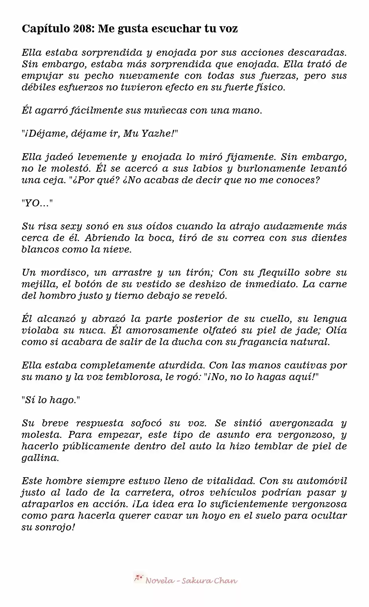 One Birth Two Treasures: The Billionaire's Sweet Love (Novela) - Capítulo 208 - Página 2 - LectorTMOo