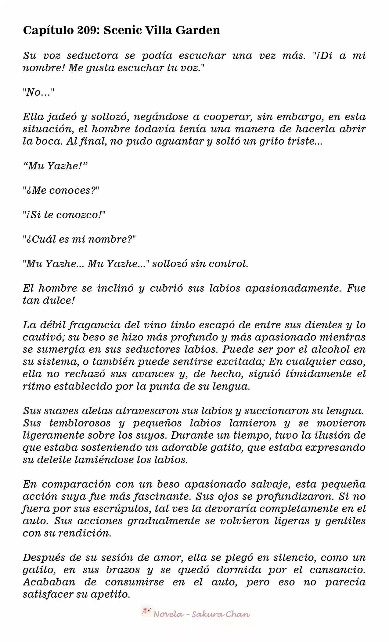 One Birth Two Treasures: The Billionaire's Sweet Love (Novela) - Capítulo 209 - Página 2 - LectorTMOo