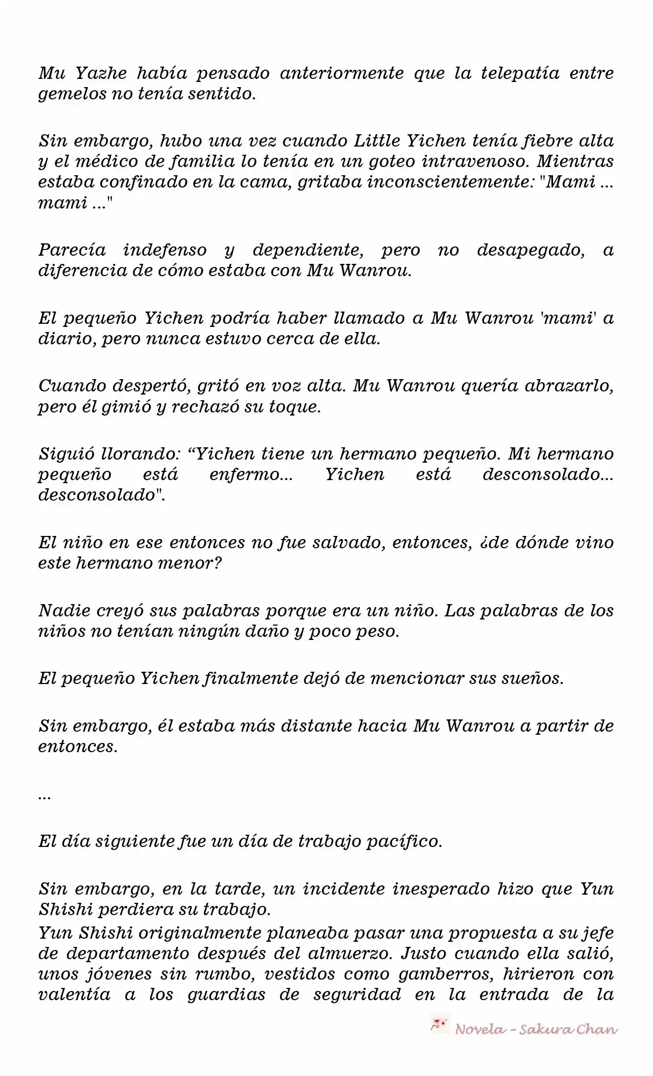 One Birth Two Treasures: The Billionaire's Sweet Love (Novela) - Capítulo 22 - Página 3 - LectorTMOo