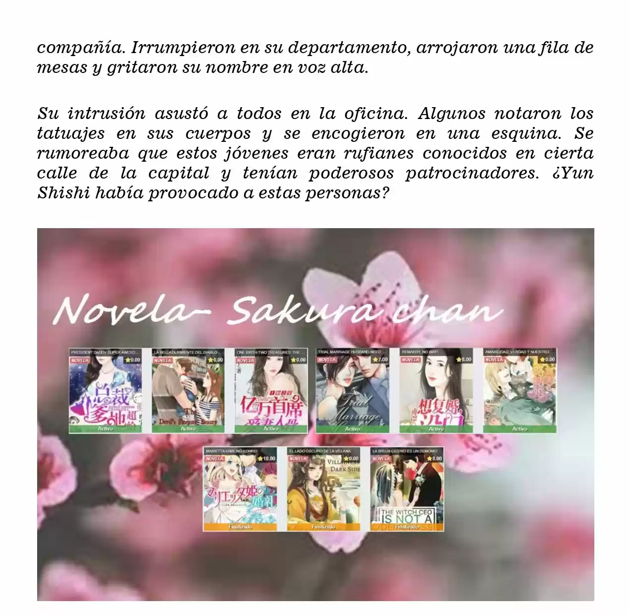 One Birth Two Treasures: The Billionaire's Sweet Love (Novela) - Capítulo 22 - Página 4 - LectorTMOo
