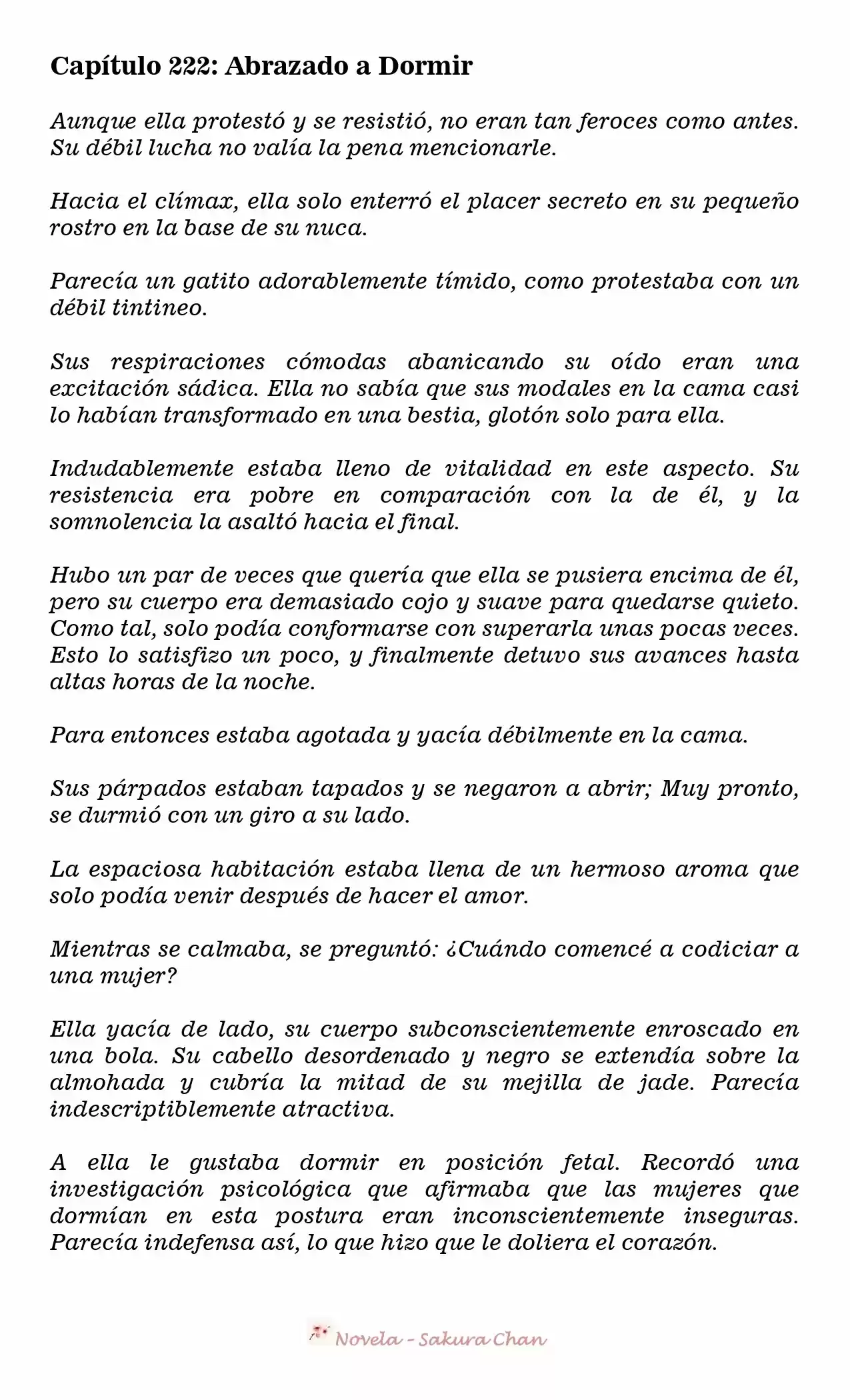 One Birth Two Treasures: The Billionaire's Sweet Love (Novela) - Capítulo 222 - Página 2 - LectorTMOo