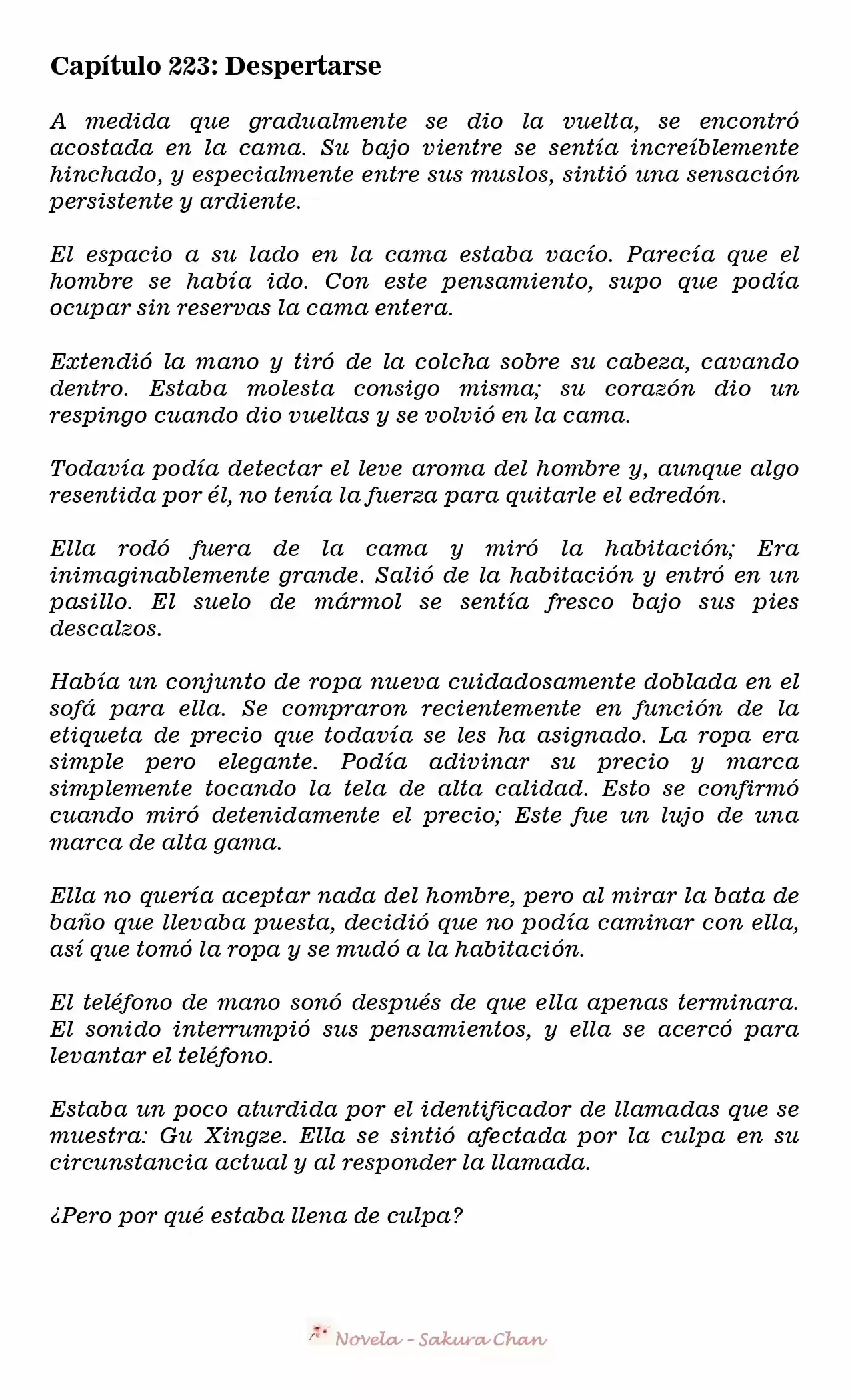 One Birth Two Treasures: The Billionaire's Sweet Love (Novela) - Capítulo 223 - Página 3 - LectorTMOo