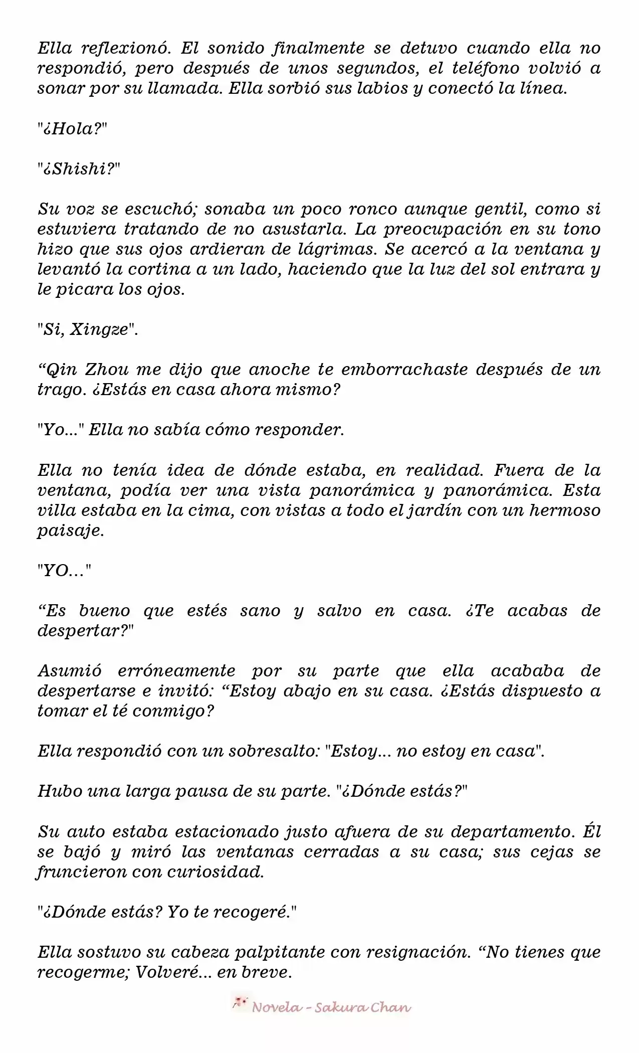 One Birth Two Treasures: The Billionaire's Sweet Love (Novela) - Capítulo 223 - Página 5 - LectorTMOo