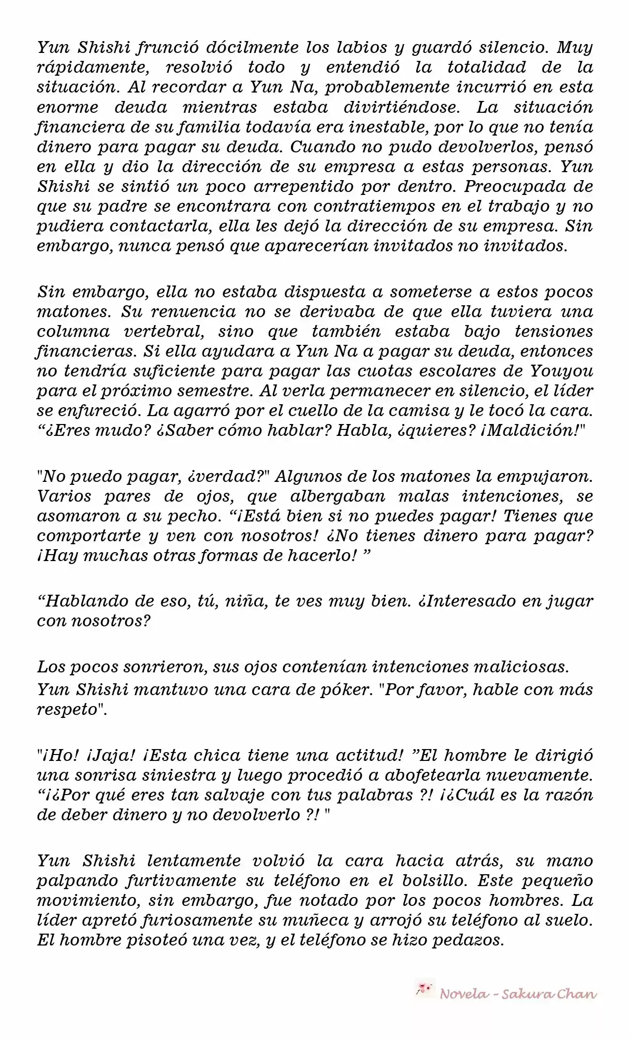 One Birth Two Treasures: The Billionaire's Sweet Love (Novela) - Capítulo 23 - Página 2 - LectorTMOo