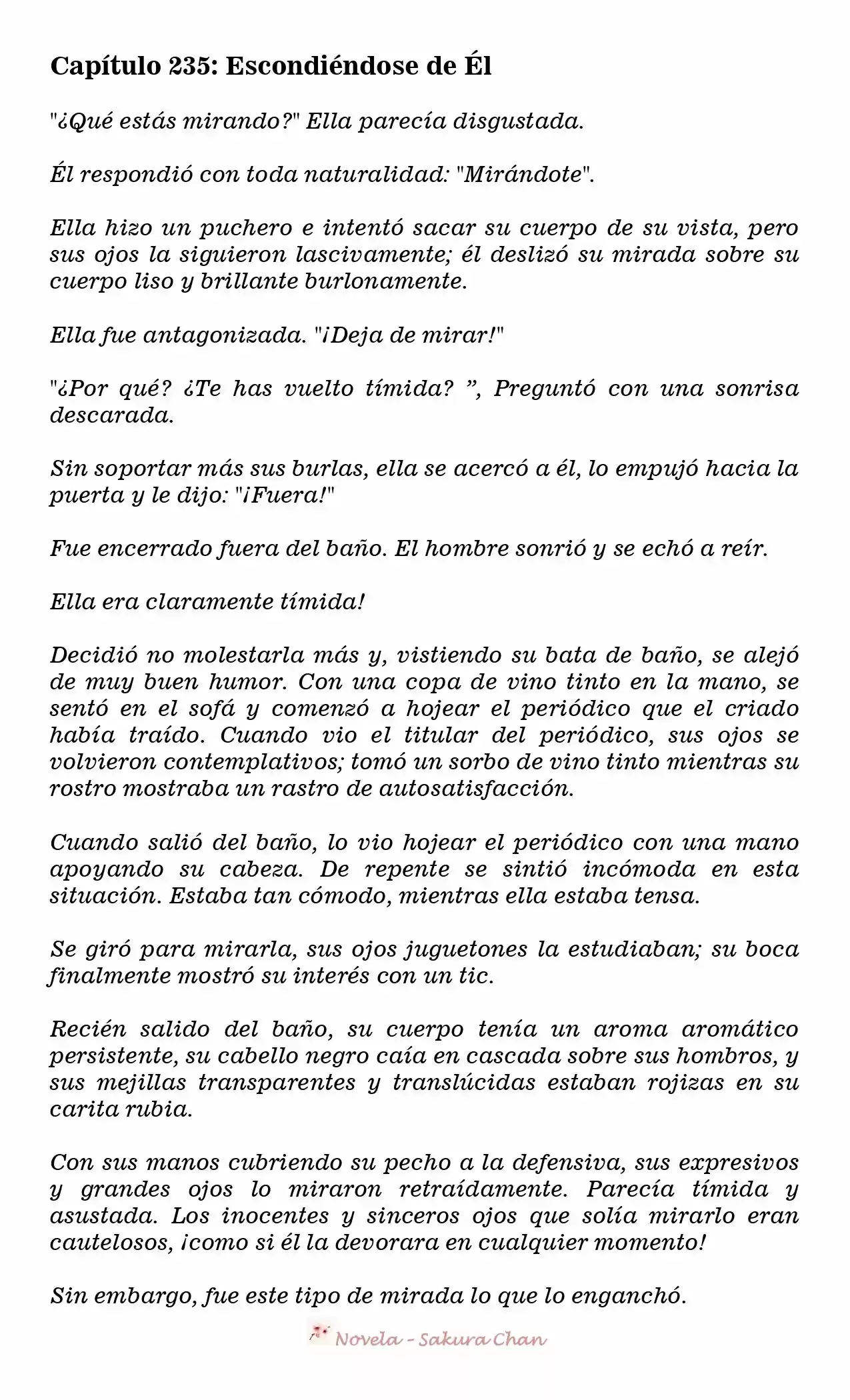 One Birth Two Treasures: The Billionaire's Sweet Love (Novela) - Capítulo 235 - Página 2 - LectorTMOo