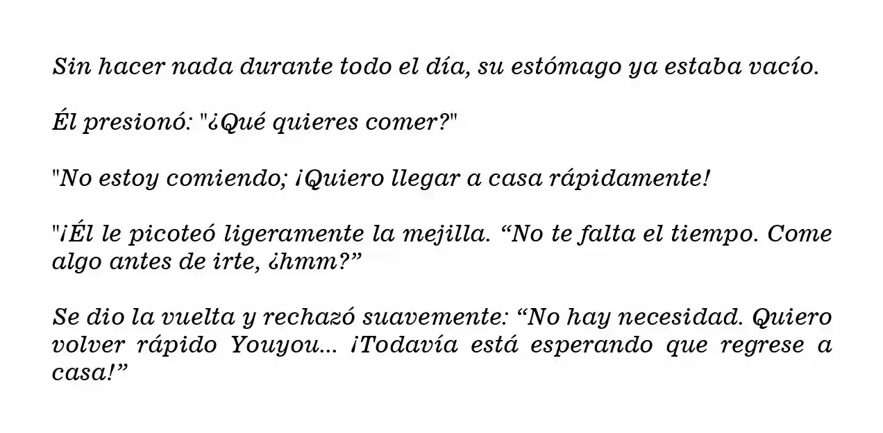 One Birth Two Treasures: The Billionaire's Sweet Love (Novela) - Capítulo 237 - Página 4 - LectorTMOo