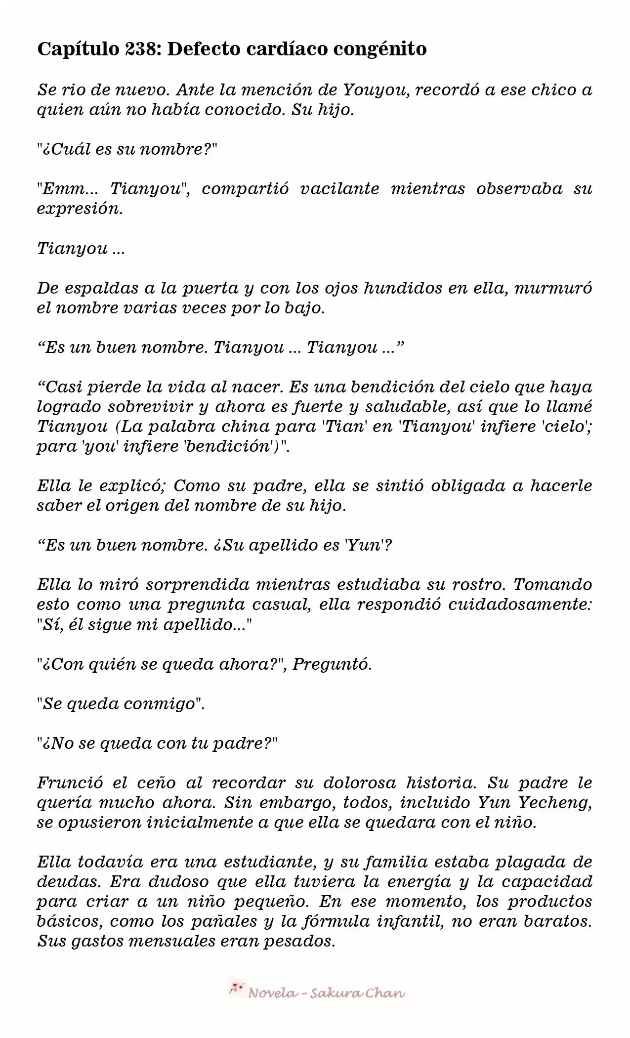 One Birth Two Treasures: The Billionaire's Sweet Love (Novela) - Capítulo 238 - Página 2 - LectorTMOo