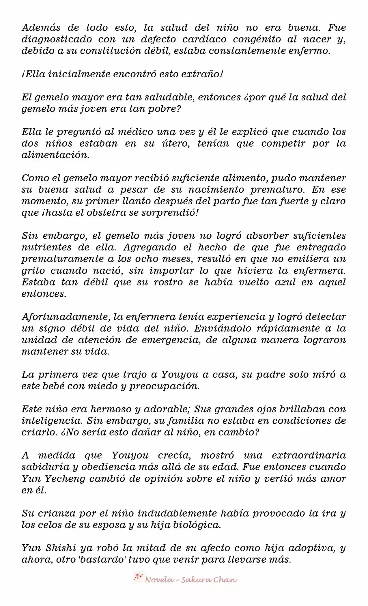 One Birth Two Treasures: The Billionaire's Sweet Love (Novela) - Capítulo 238 - Página 3 - LectorTMOo