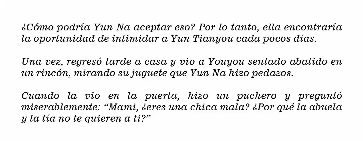 One Birth Two Treasures: The Billionaire's Sweet Love (Novela) - Capítulo 238 - Página 4 - LectorTMOo