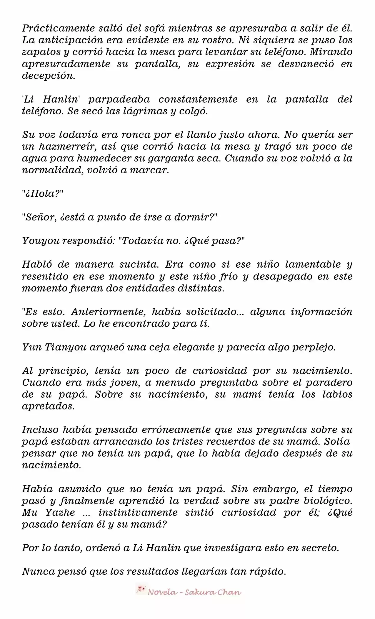 One Birth Two Treasures: The Billionaire's Sweet Love (Novela) - Capítulo 240 - Página 3 - LectorTMOo