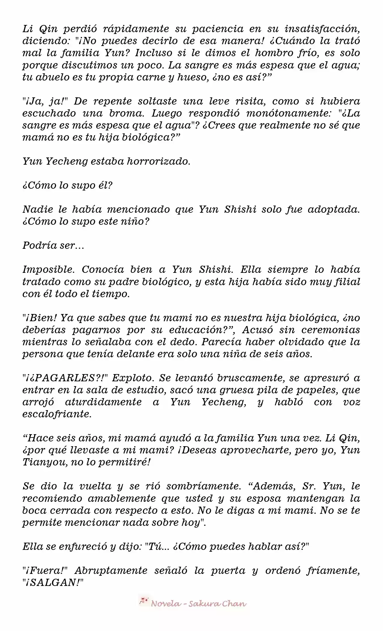 One Birth Two Treasures: The Billionaire's Sweet Love (Novela) - Capítulo 245 - Página 3 - LectorTMOo