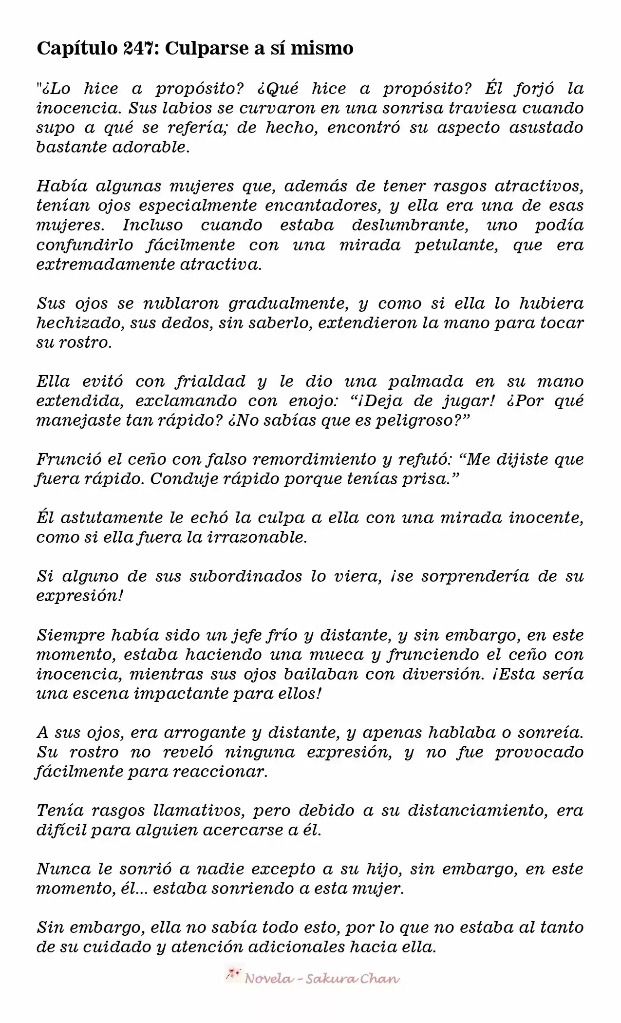 One Birth Two Treasures: The Billionaire's Sweet Love (Novela) - Capítulo 247 - Página 2 - LectorTMOo