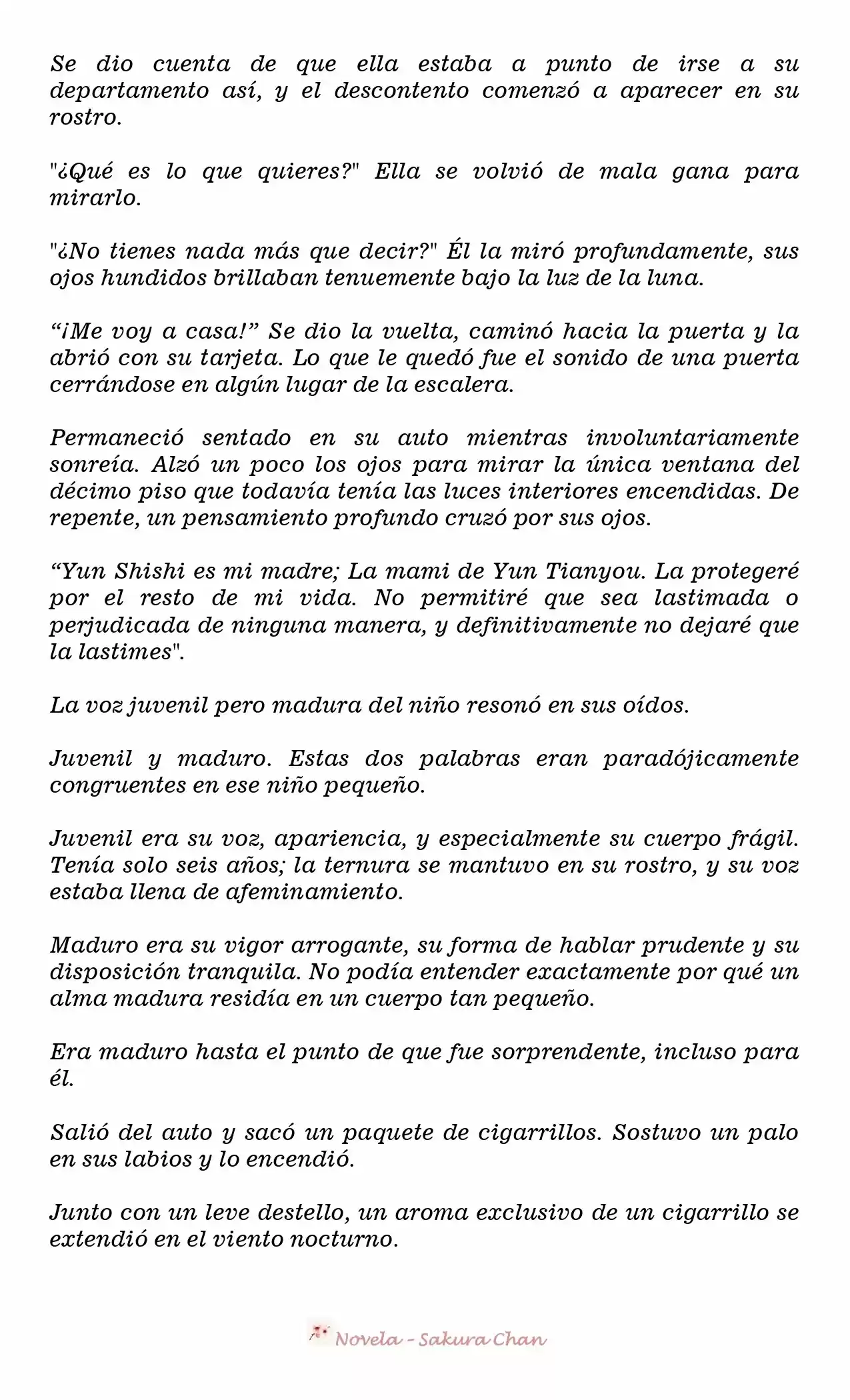 One Birth Two Treasures: The Billionaire's Sweet Love (Novela) - Capítulo 248 - Página 3 - LectorTMOo