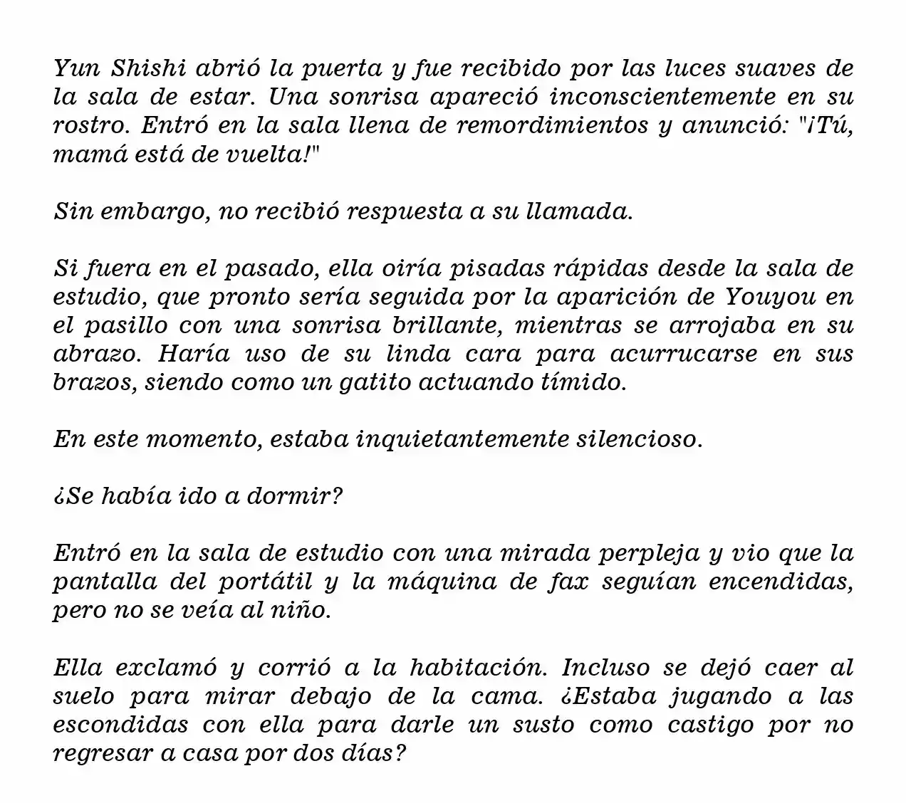 One Birth Two Treasures: The Billionaire's Sweet Love (Novela) - Capítulo 248 - Página 4 - LectorTMOo